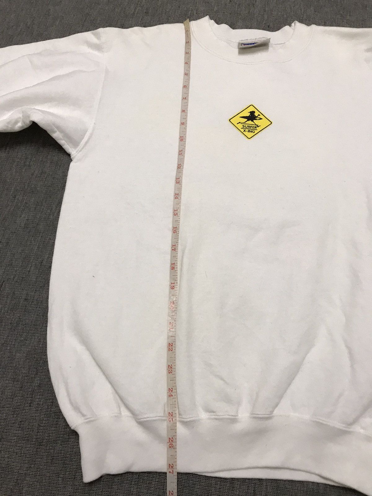 Vintage Surfer X-Ing Sweatshirt