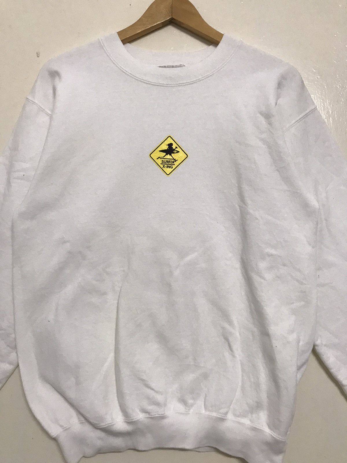 Vintage Surfer X-Ing Sweatshirt
