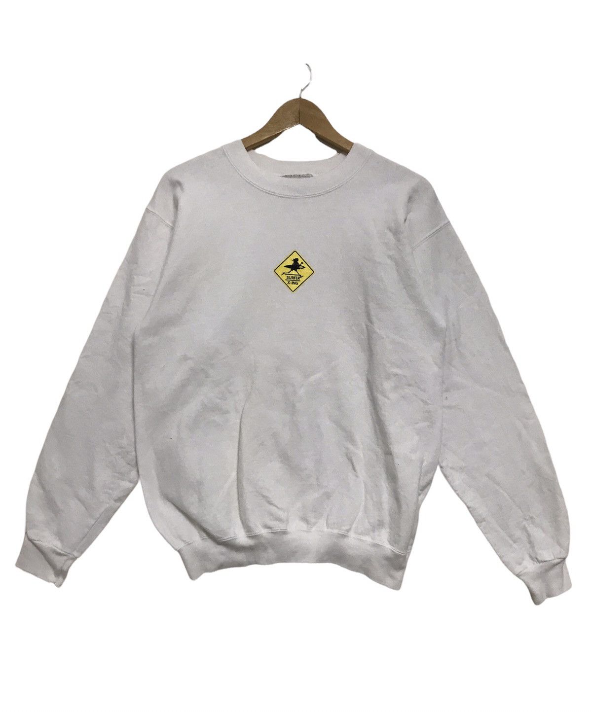 Vintage Surfer X-Ing Sweatshirt
