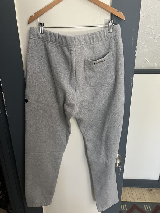 Chrome Hearts Chrome Hearts Triple Cross Sweatpants Gray | Grailed