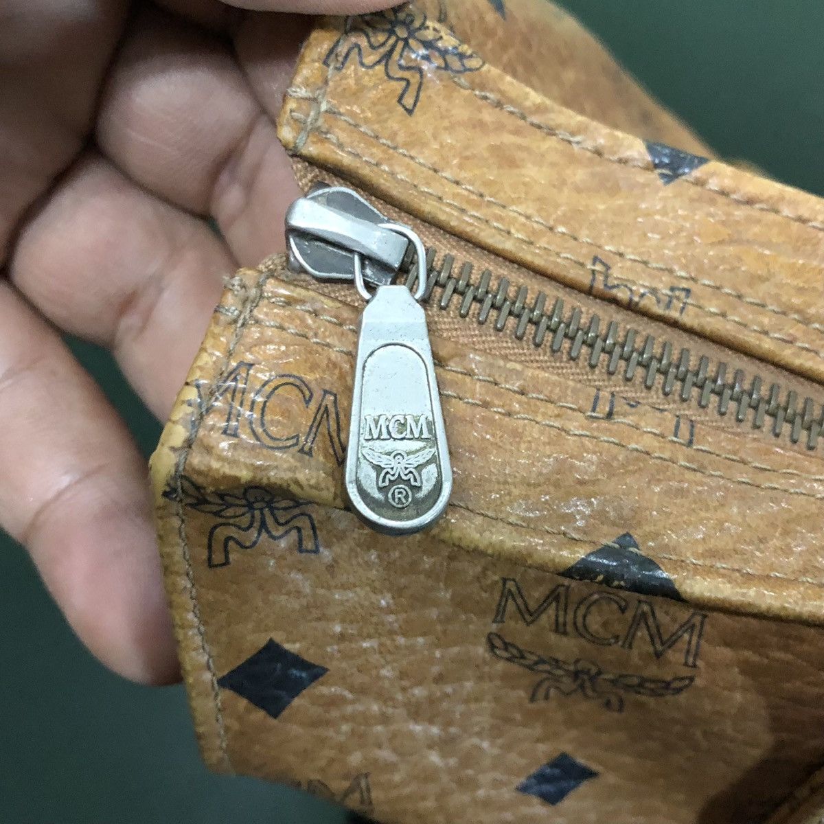 MCM MCM Monogram Shoulder Bag Size ONE SIZE - 8 Thumbnail