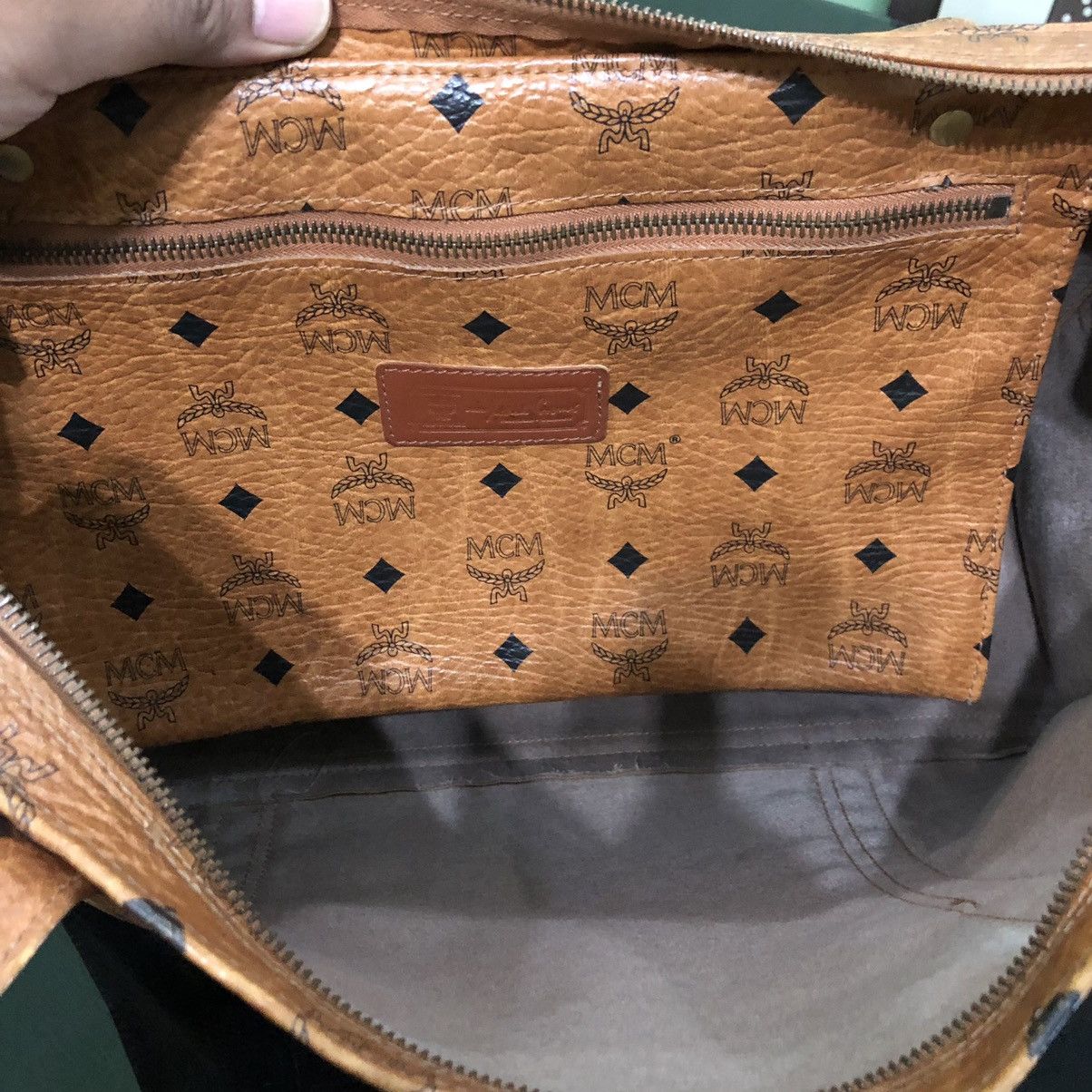 MCM MCM Monogram Shoulder Bag Size ONE SIZE - 5 Thumbnail