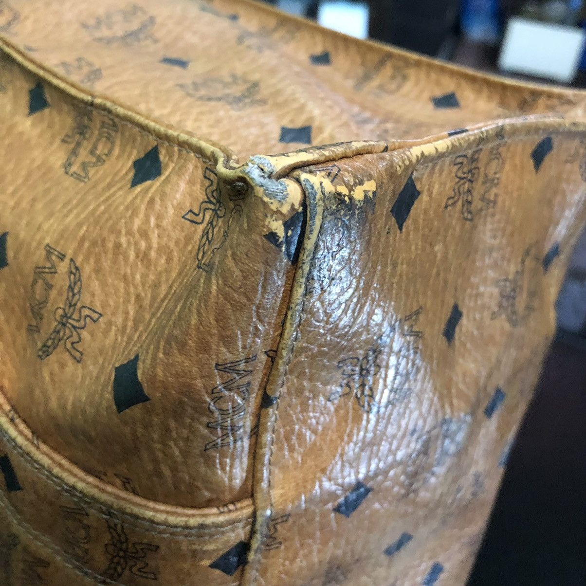 MCM MCM Monogram Shoulder Bag Size ONE SIZE - 16 Thumbnail
