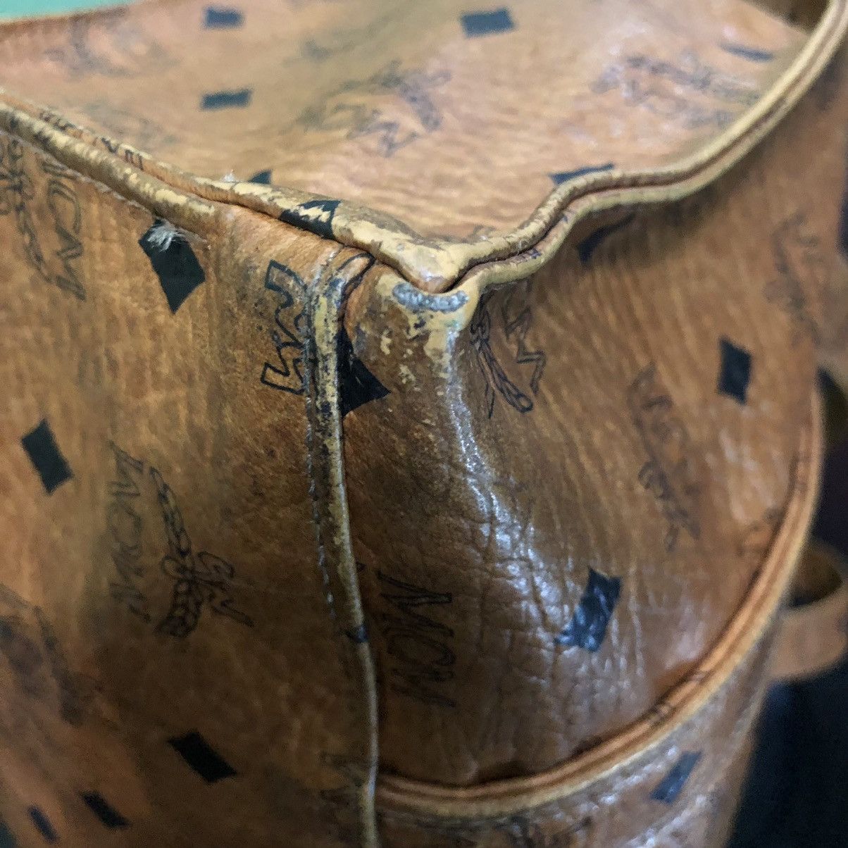MCM MCM Monogram Shoulder Bag Size ONE SIZE - 17 Thumbnail