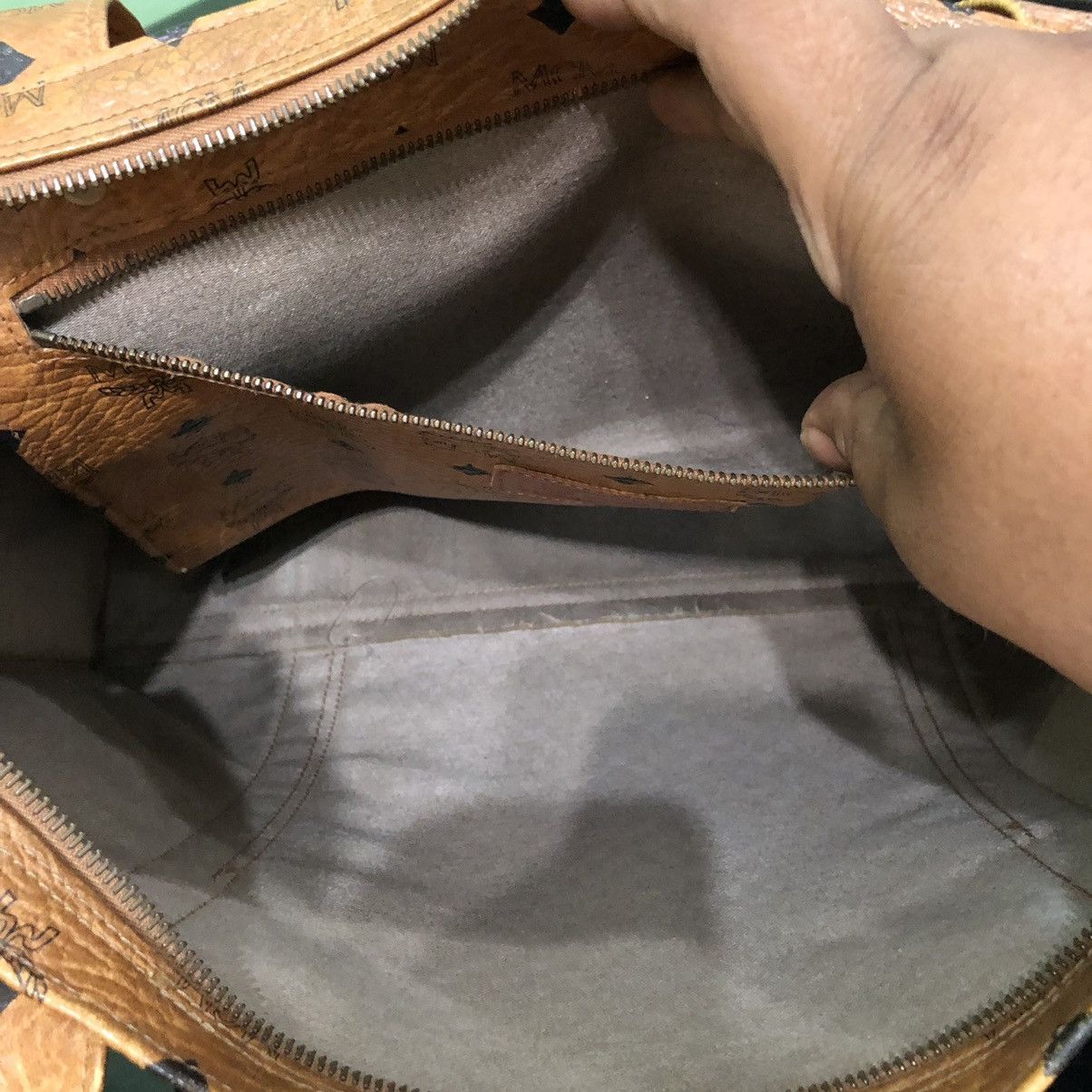 MCM MCM Monogram Shoulder Bag Size ONE SIZE - 12 Thumbnail