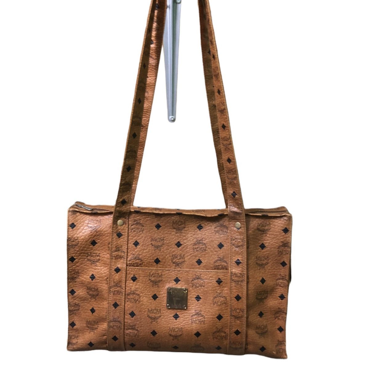 MCM MCM Monogram Shoulder Bag Size ONE SIZE - 1 Thumbnail