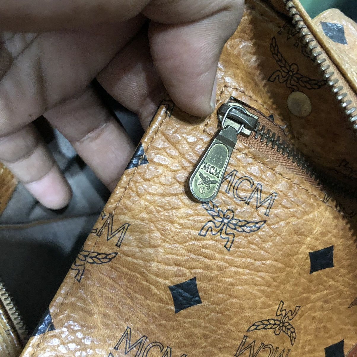 MCM MCM Monogram Shoulder Bag Size ONE SIZE - 10 Thumbnail