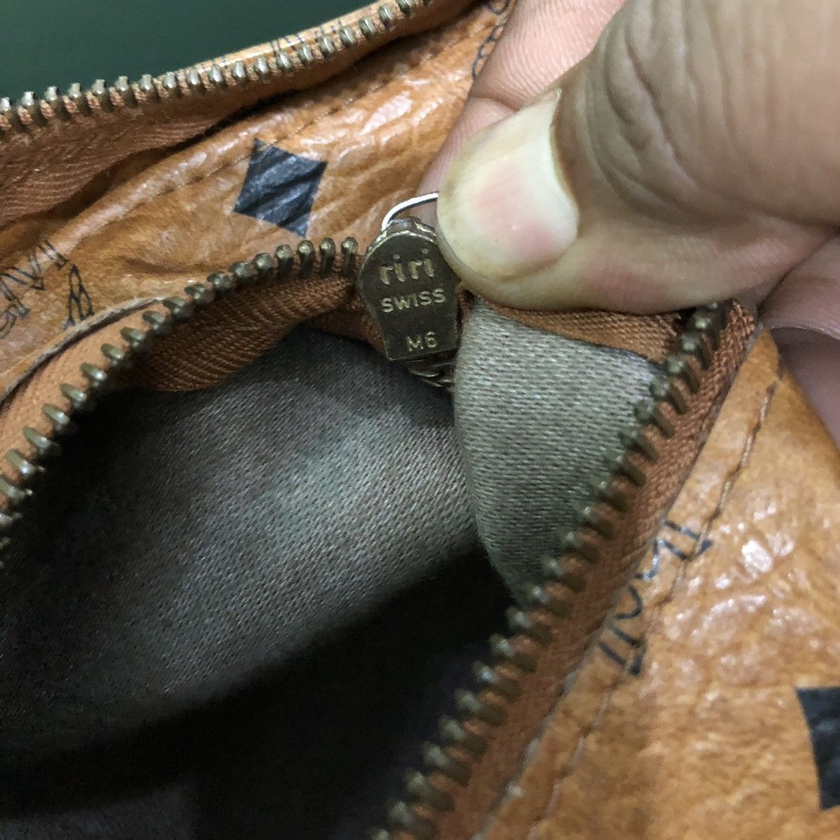 MCM MCM Monogram Shoulder Bag Size ONE SIZE - 11 Thumbnail