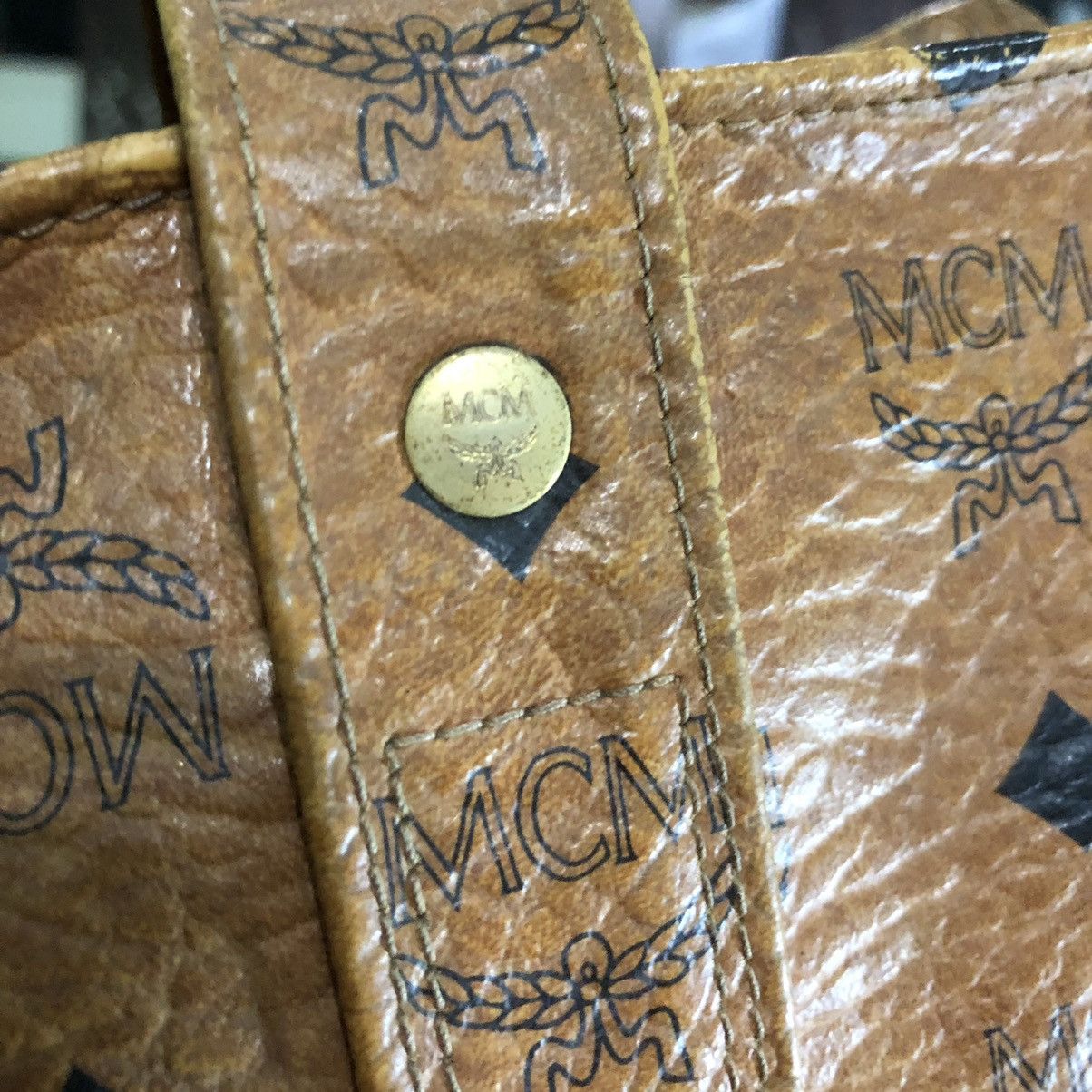 MCM MCM Monogram Shoulder Bag Size ONE SIZE - 14 Thumbnail