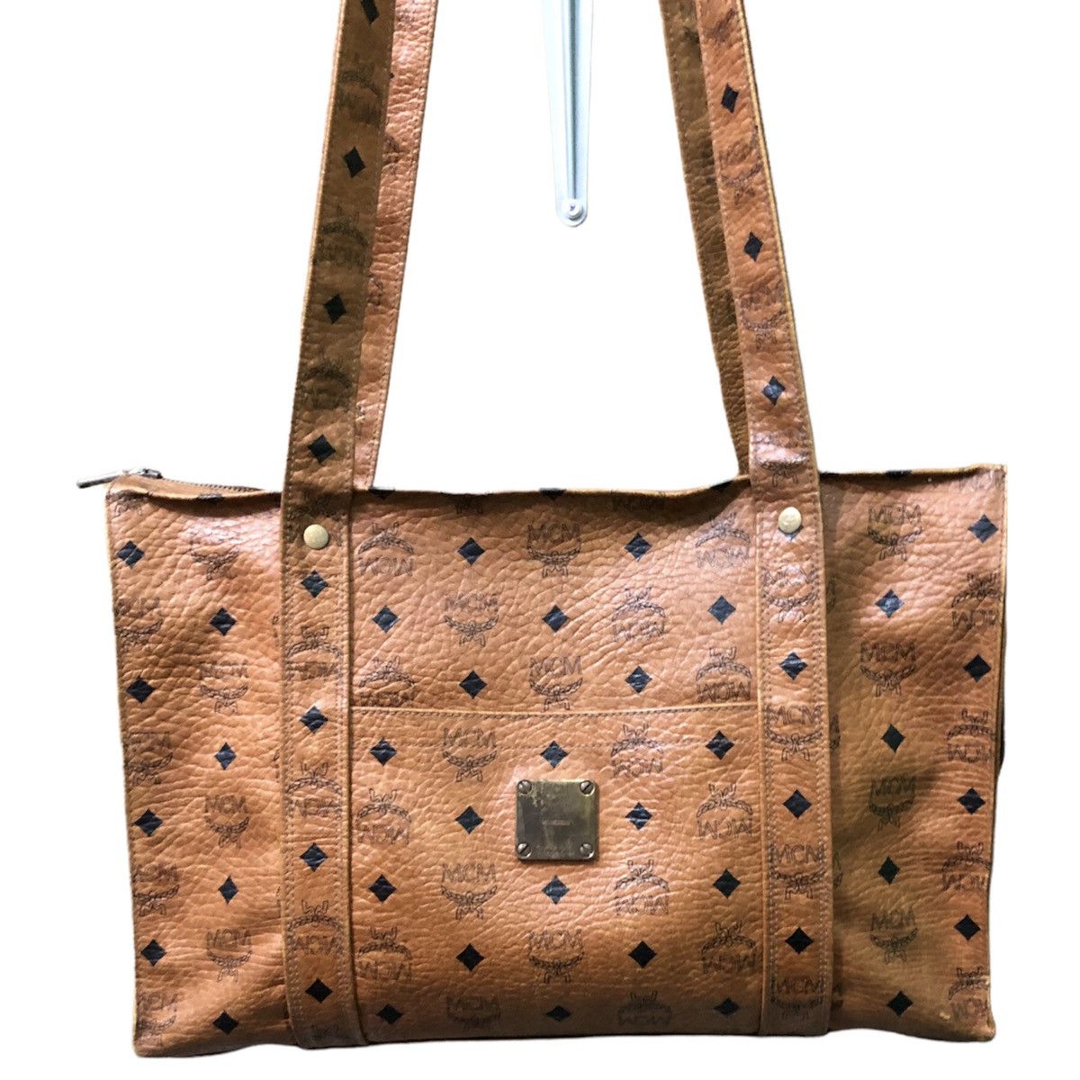 MCM MCM Monogram Shoulder Bag Size ONE SIZE - 2 Thumbnail