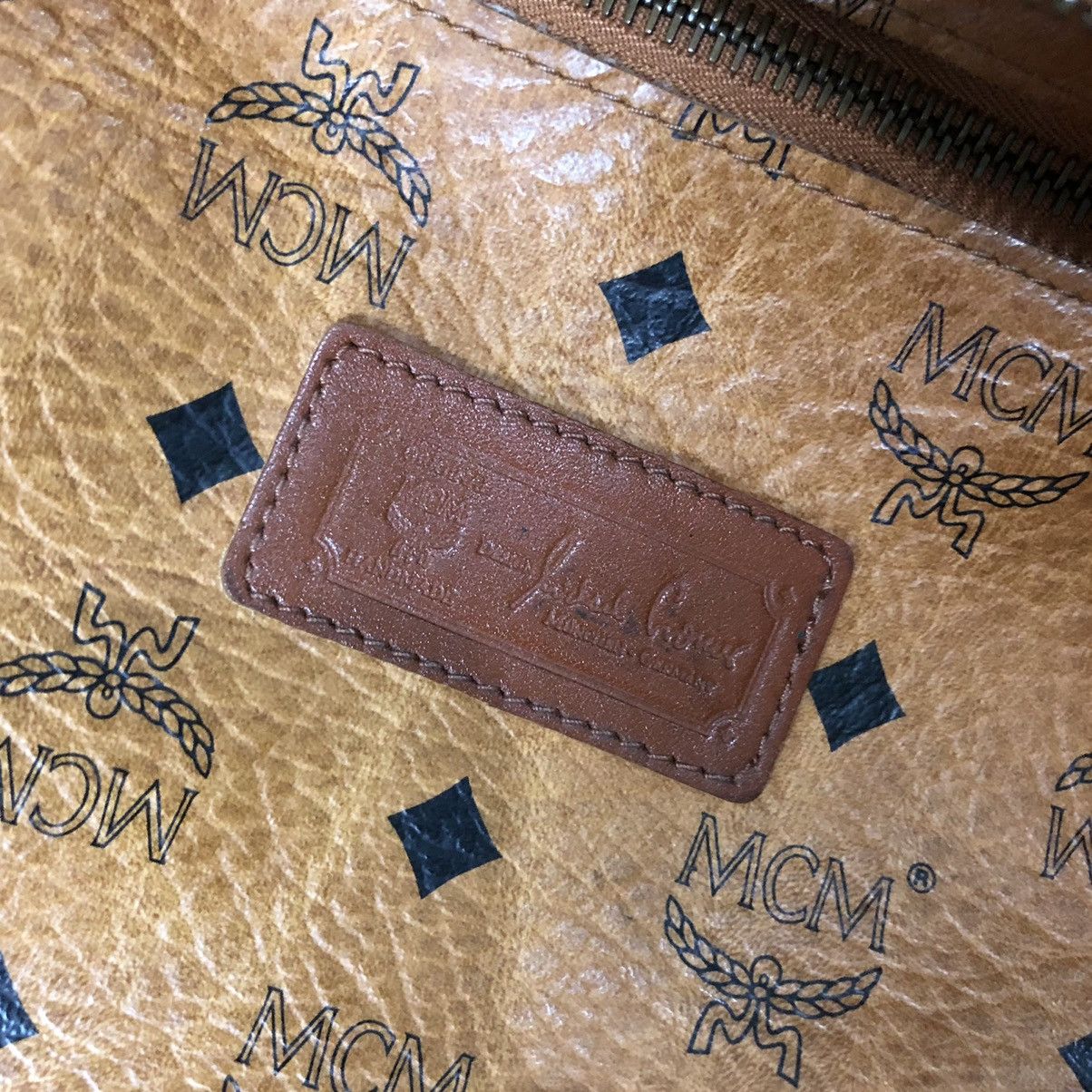 MCM MCM Monogram Shoulder Bag Size ONE SIZE - 7 Thumbnail