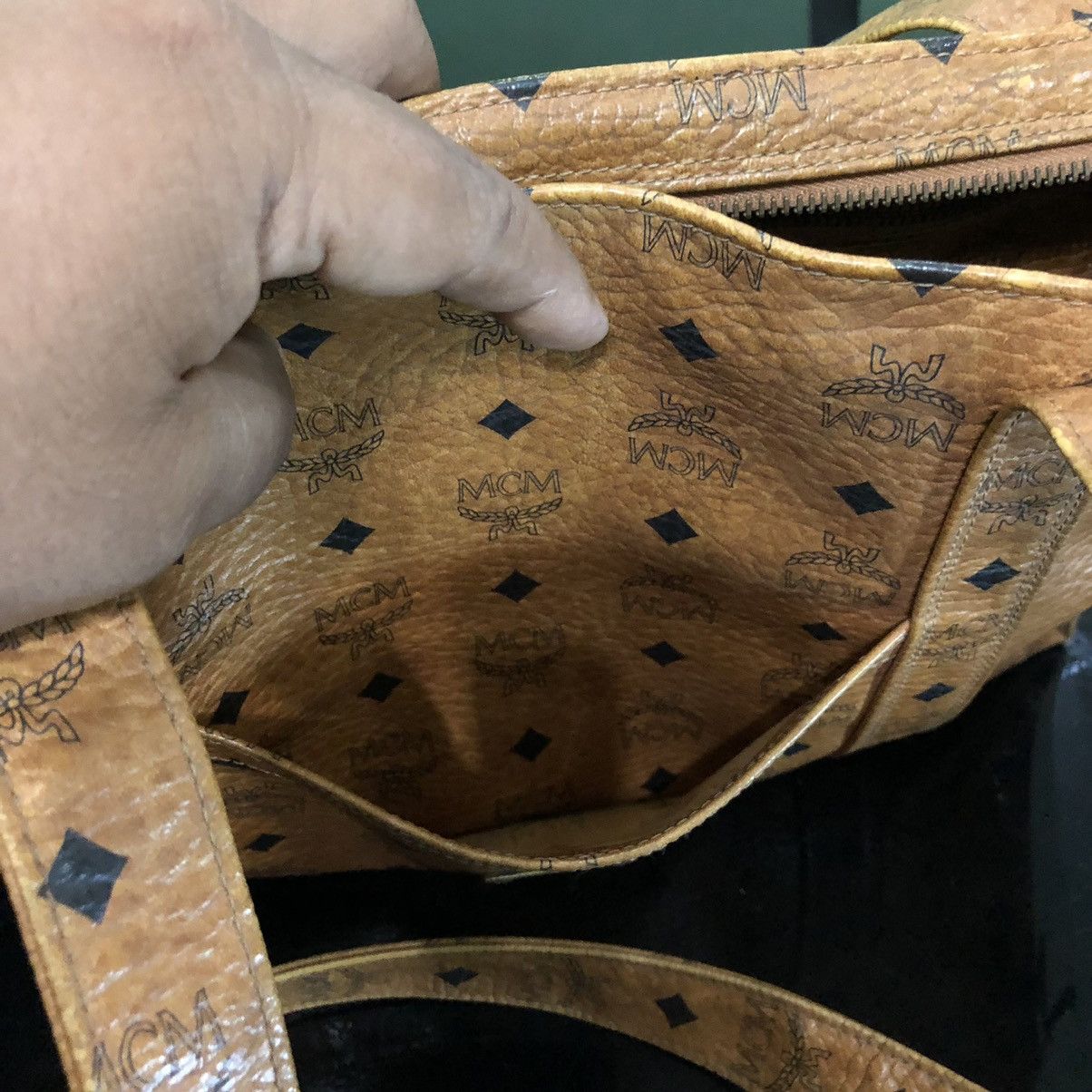 MCM MCM Monogram Shoulder Bag Size ONE SIZE - 6 Thumbnail
