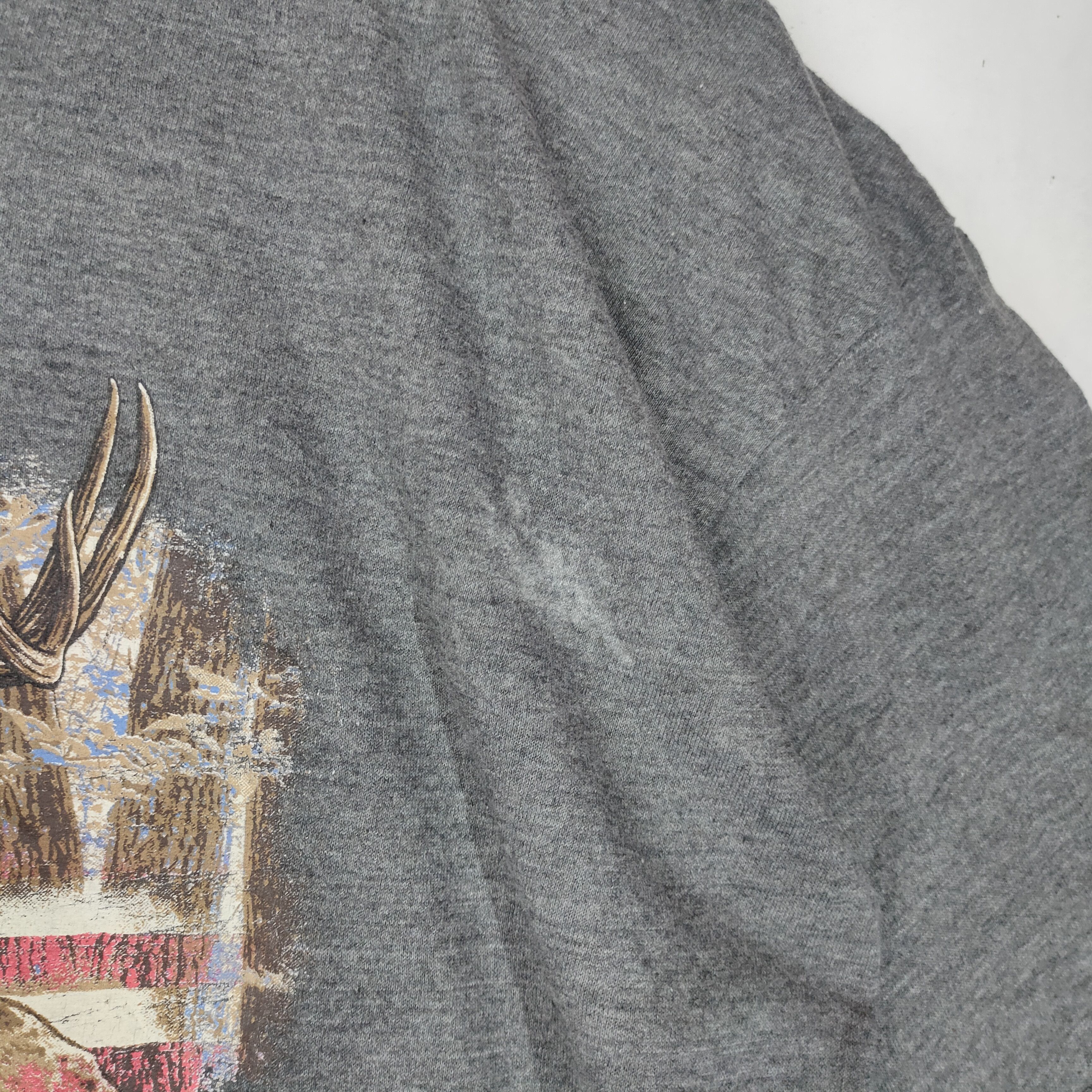Hunter Vintage MOSSY OAKS DEER Hunter Outdoor Bigprint Shirt Size US L / EU 52-54 / 3 - 3 Thumbnail