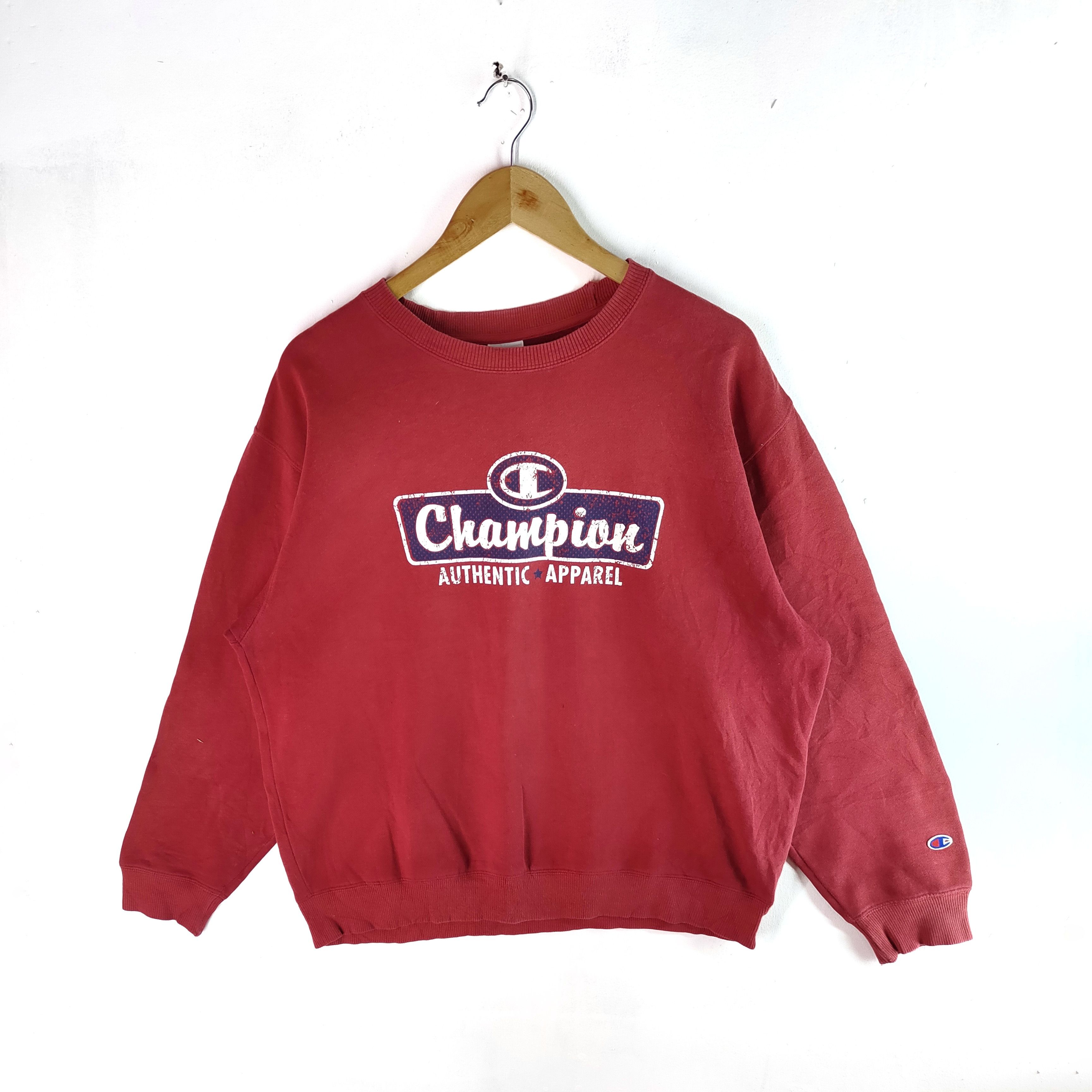 Champion × Japanese Brand CHAMPION Big Spell Out Logo XL Sweatshirt Size US XL / EU 56 / 4 - 1 Thumbnail