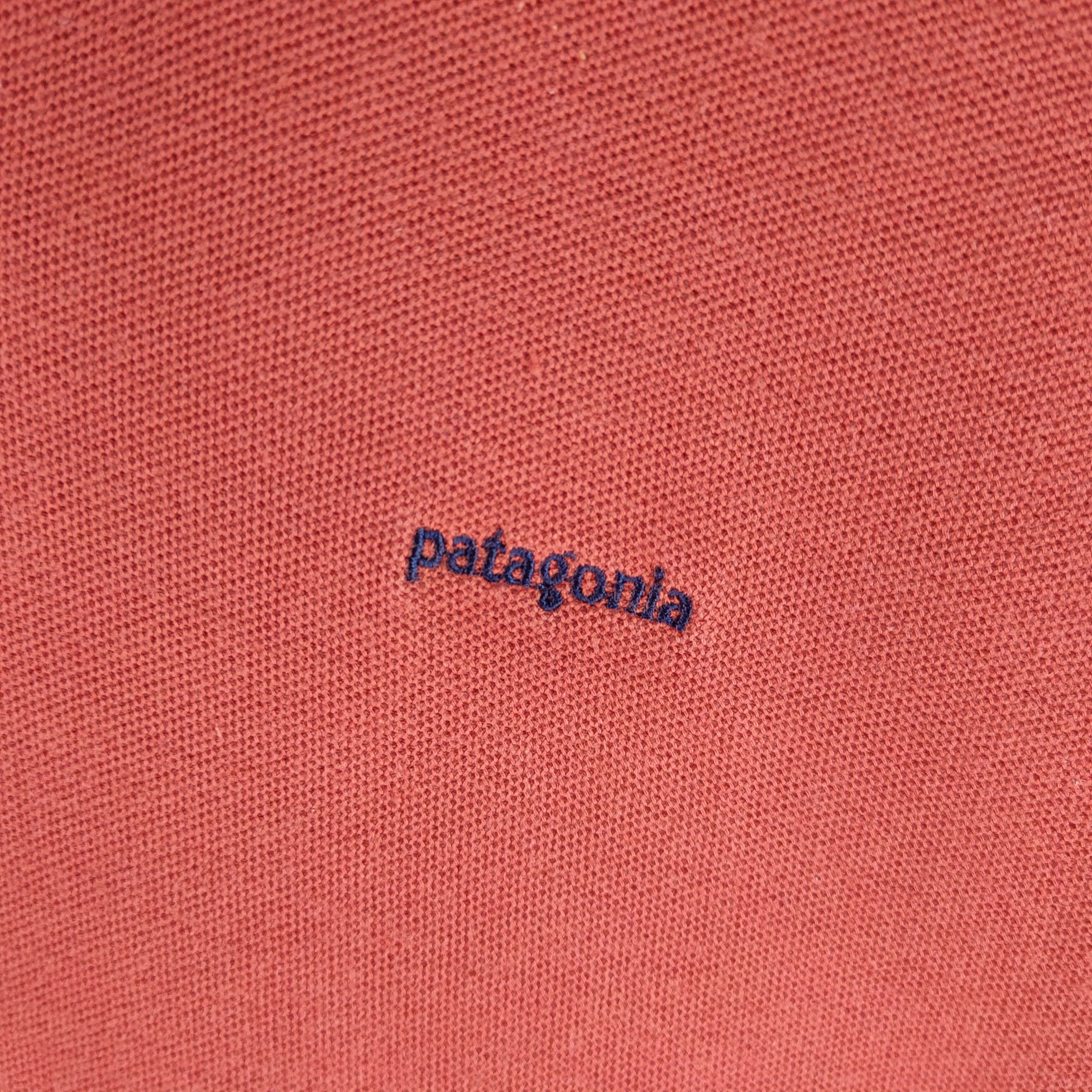 Patagonia PATAGONIA Embroidery Small Spell Out Polo Shirt Size US XL / EU 56 / 4 - 2 Thumbnail