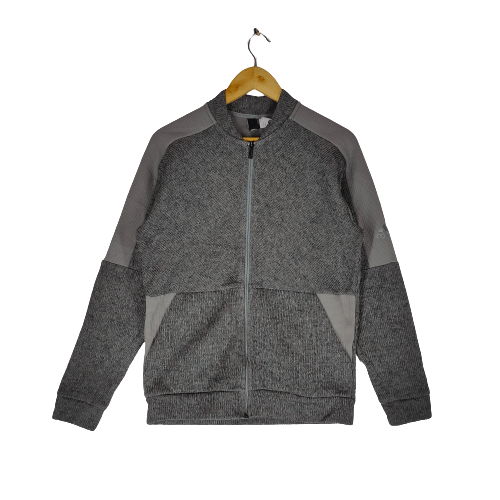 Adidas ADIDAS CLIMALITE Embroidery Logo Full Zipper Swwater Size US M / EU 48-50 / 2 - 1 Thumbnail