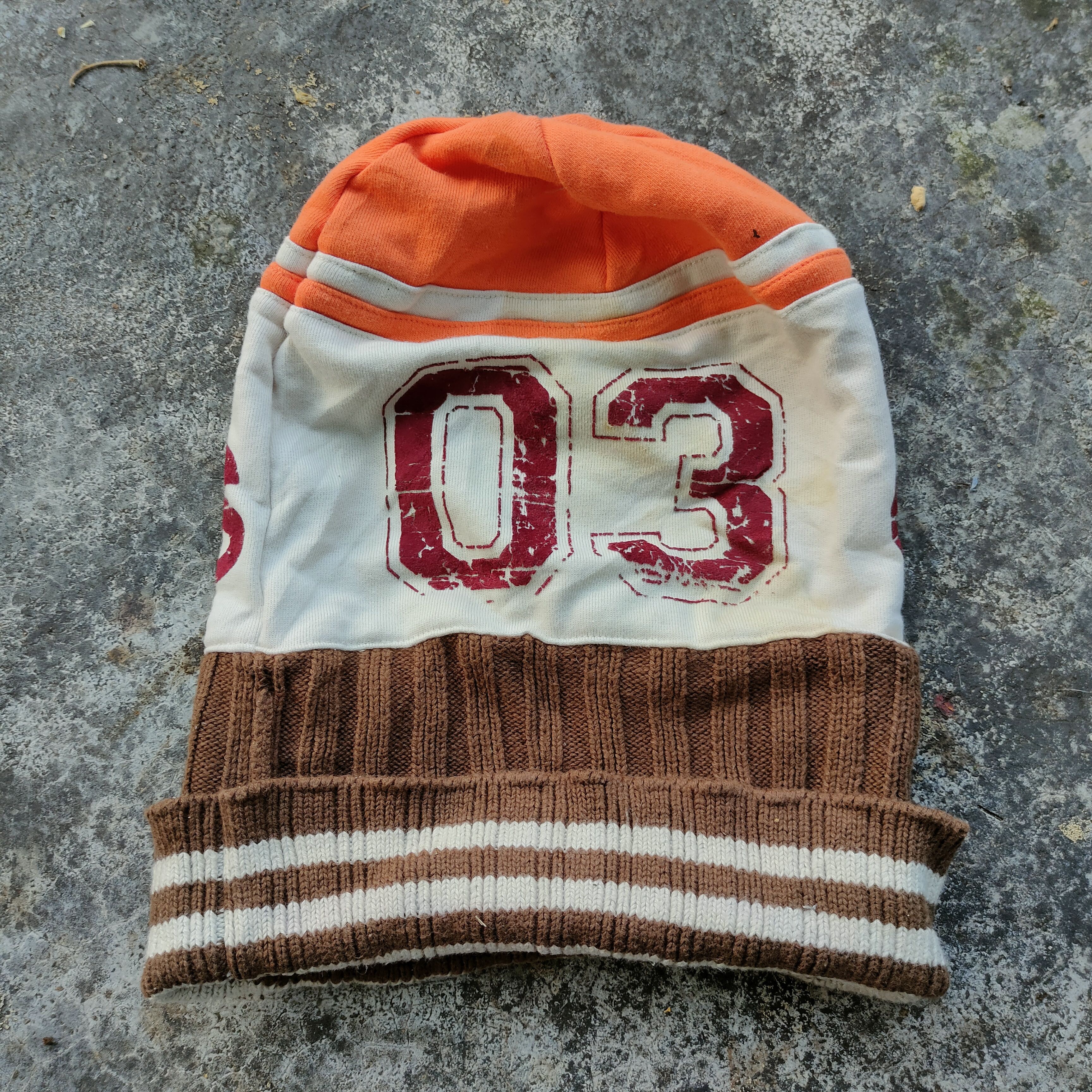 Adidas ADIDAS Spellout Beanie Snowcap Streetwear Japanese Brand Size ONE SIZE - 3 Thumbnail