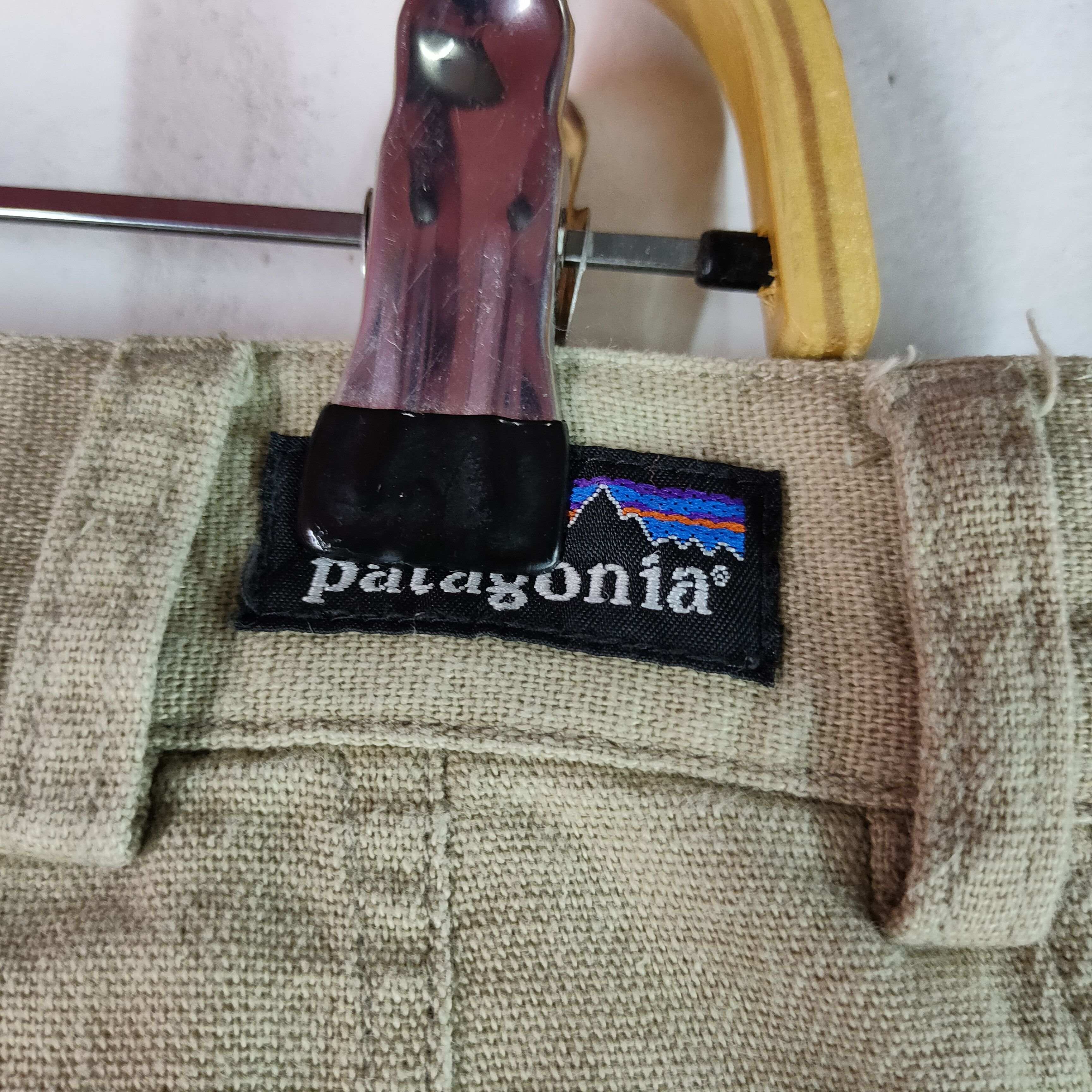 Patagonia PATAGONIA VINTAGE Cotton Straight Pocket Casual Pant Size US 28 / EU 44 - 5 Thumbnail