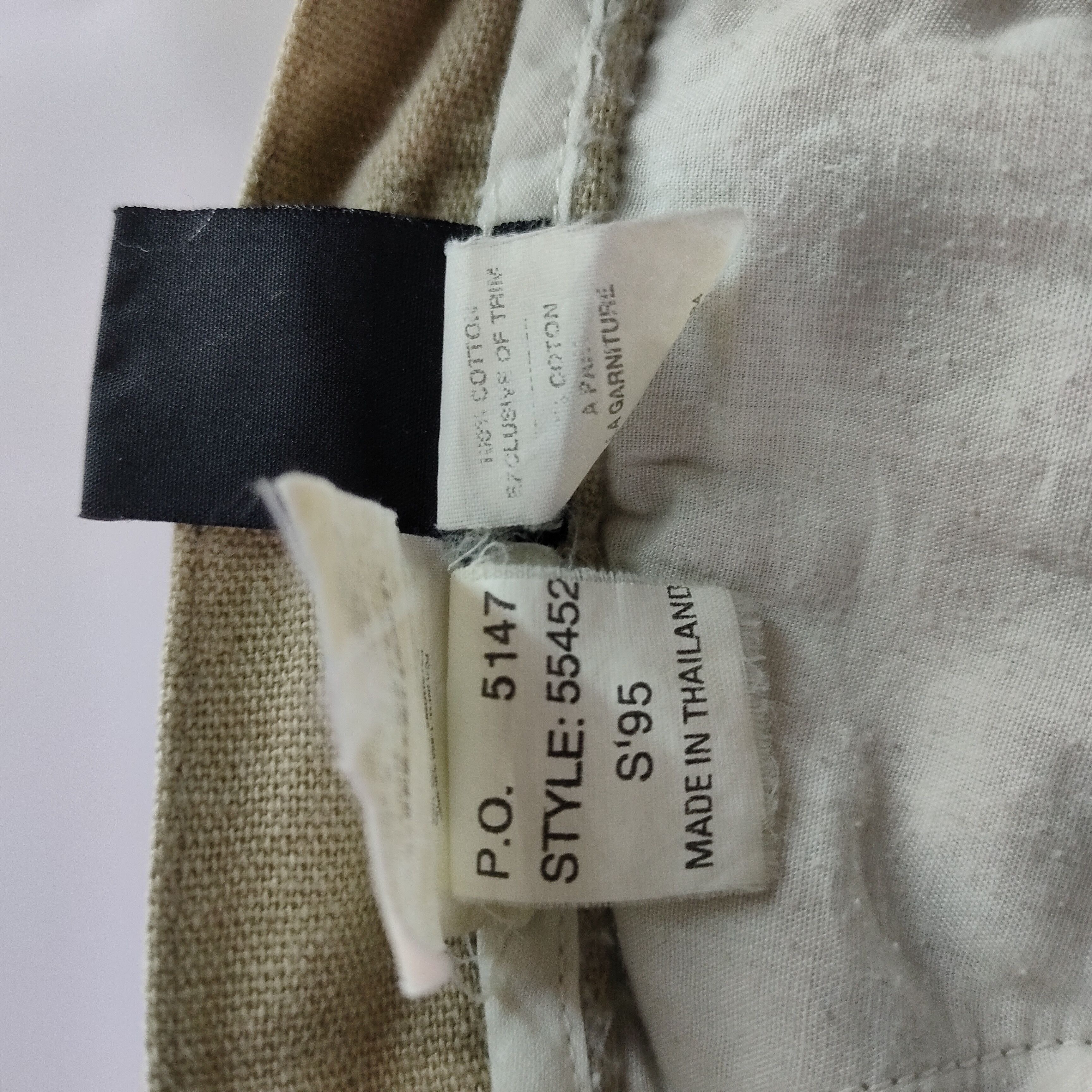 Patagonia PATAGONIA VINTAGE Cotton Straight Pocket Casual Pant Size US 28 / EU 44 - 8 Thumbnail