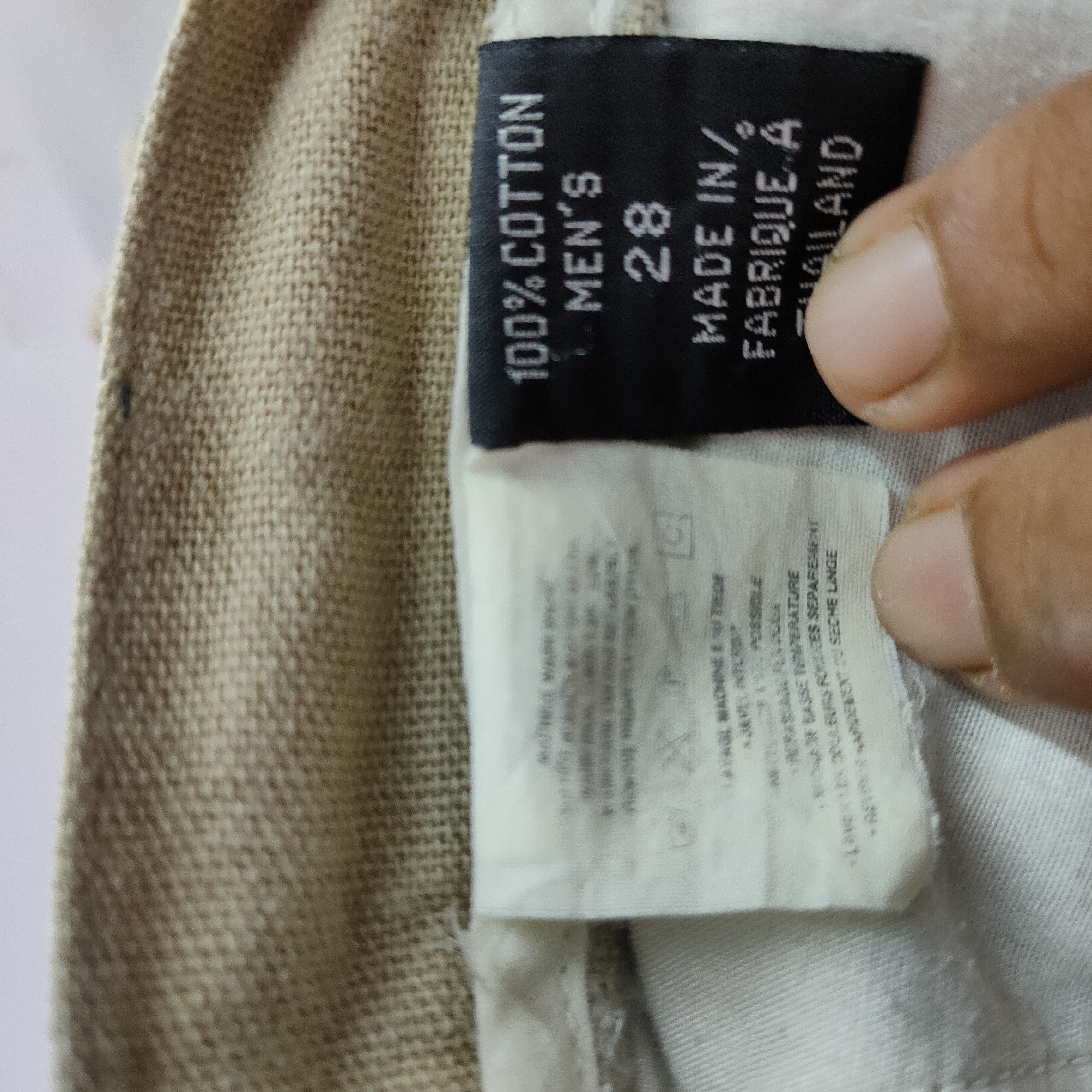 Patagonia PATAGONIA VINTAGE Cotton Straight Pocket Casual Pant Size US 28 / EU 44 - 7 Thumbnail