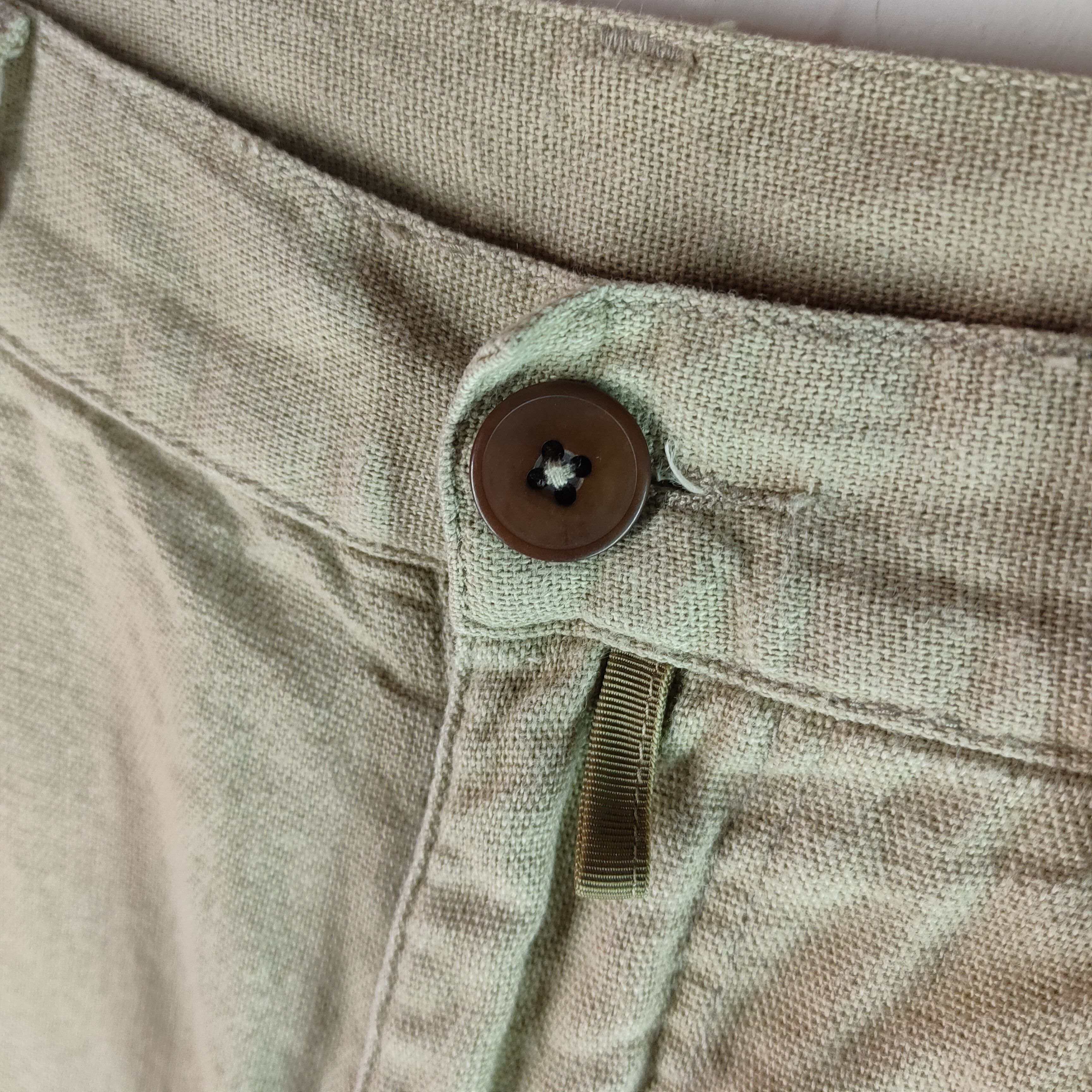 Patagonia PATAGONIA VINTAGE Cotton Straight Pocket Casual Pant Size US 28 / EU 44 - 2 Thumbnail