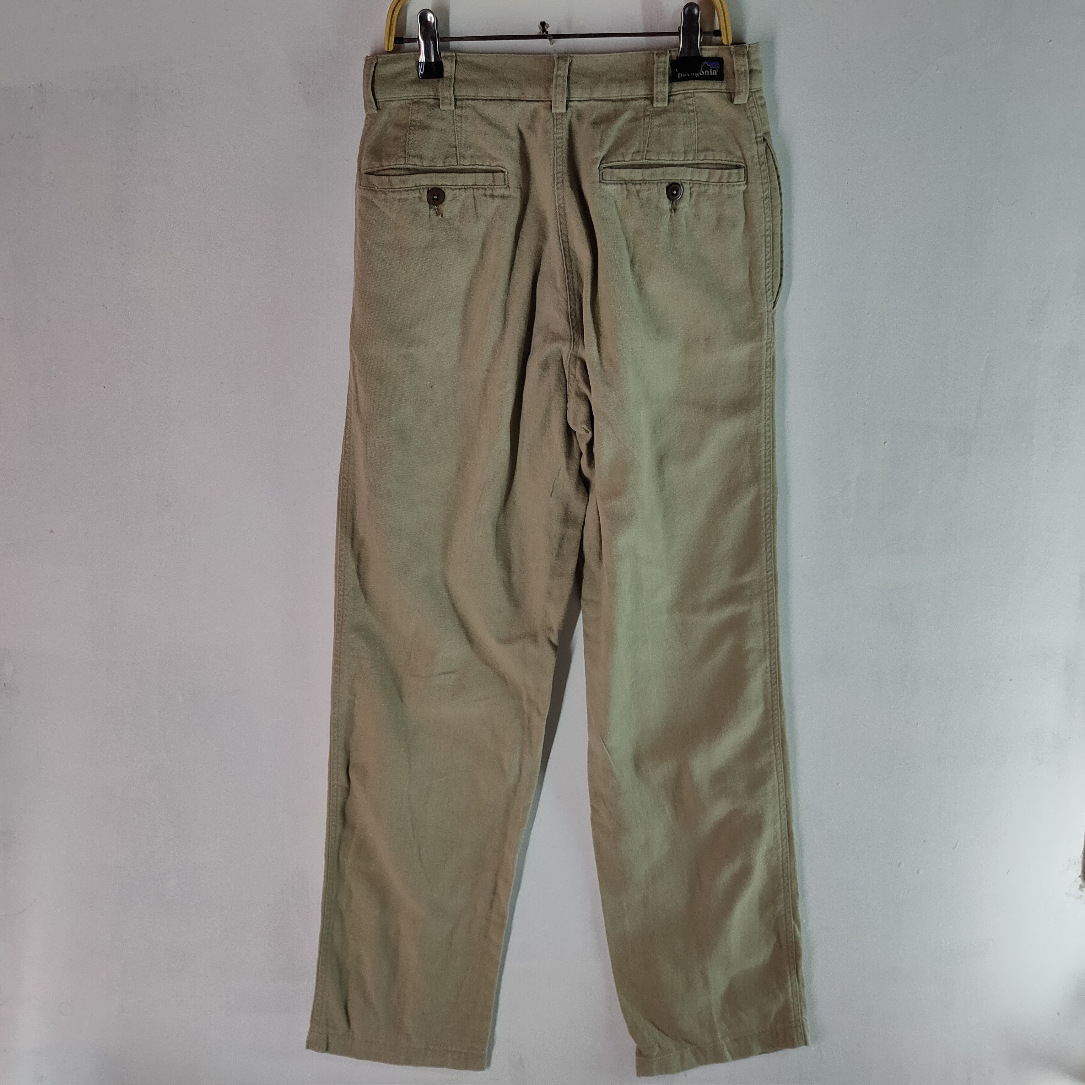 Patagonia PATAGONIA VINTAGE Cotton Straight Pocket Casual Pant Size US 28 / EU 44 - 6 Thumbnail