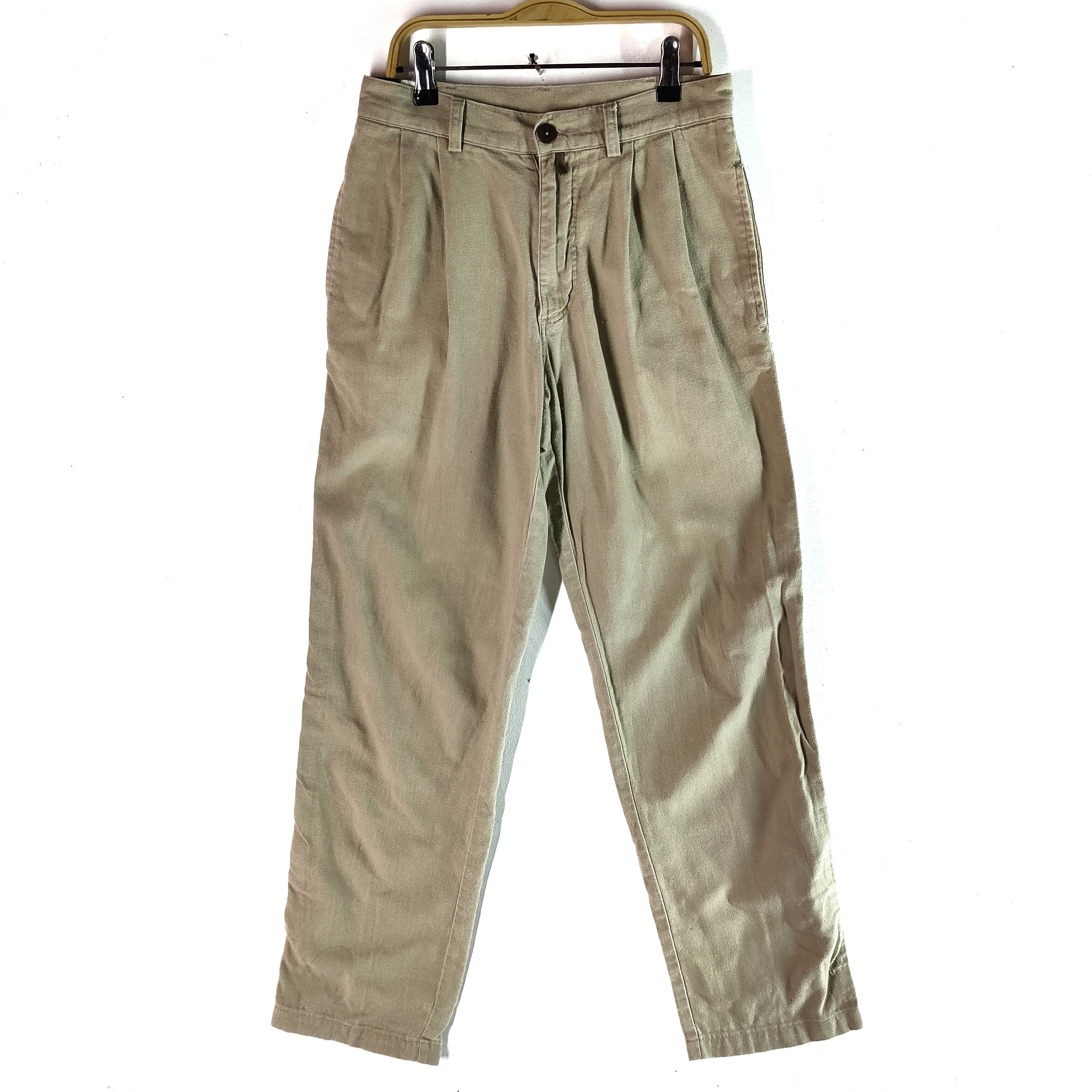 Patagonia PATAGONIA VINTAGE Cotton Straight Pocket Casual Pant Size US 28 / EU 44 - 1 Thumbnail
