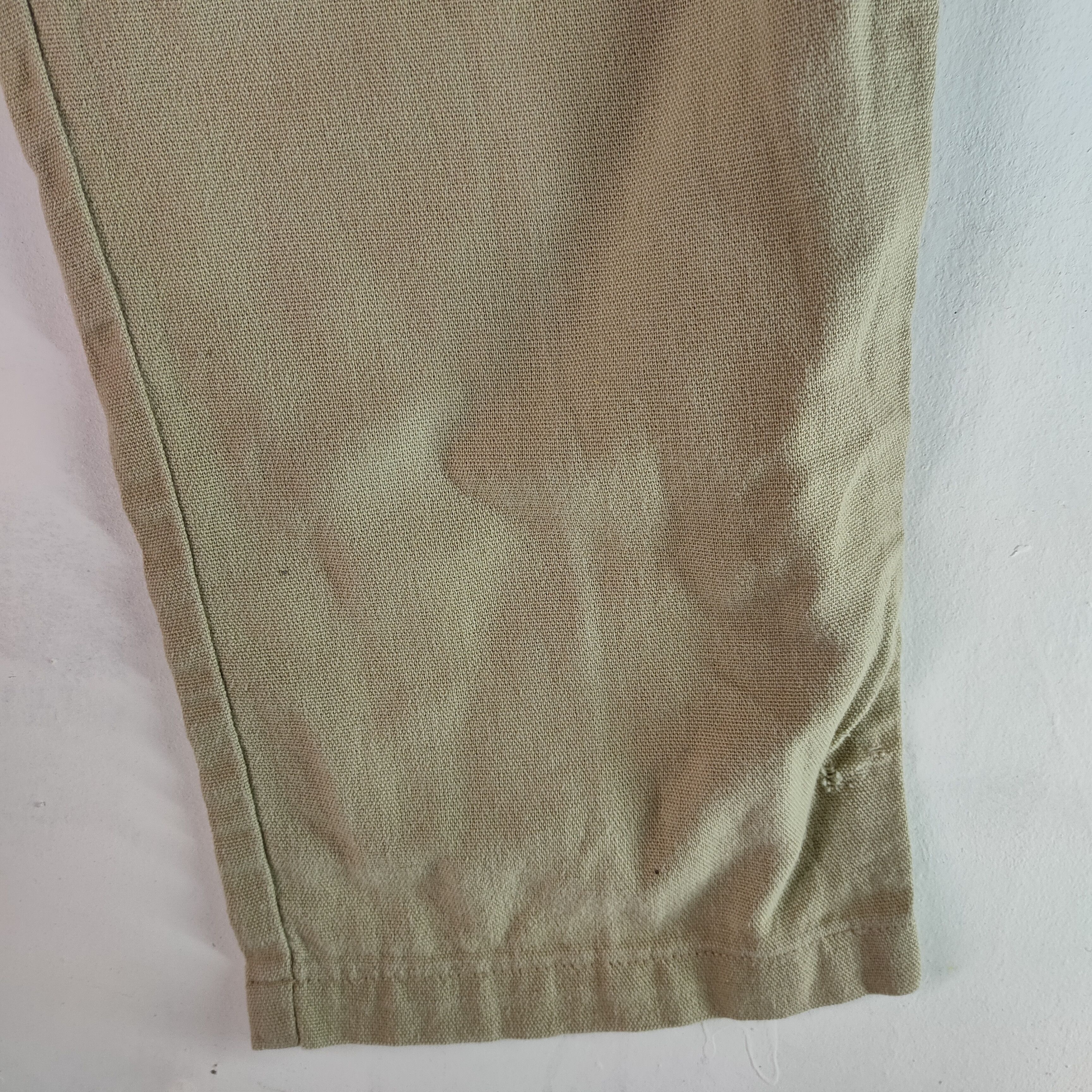 Patagonia PATAGONIA VINTAGE Cotton Straight Pocket Casual Pant Size US 28 / EU 44 - 3 Thumbnail