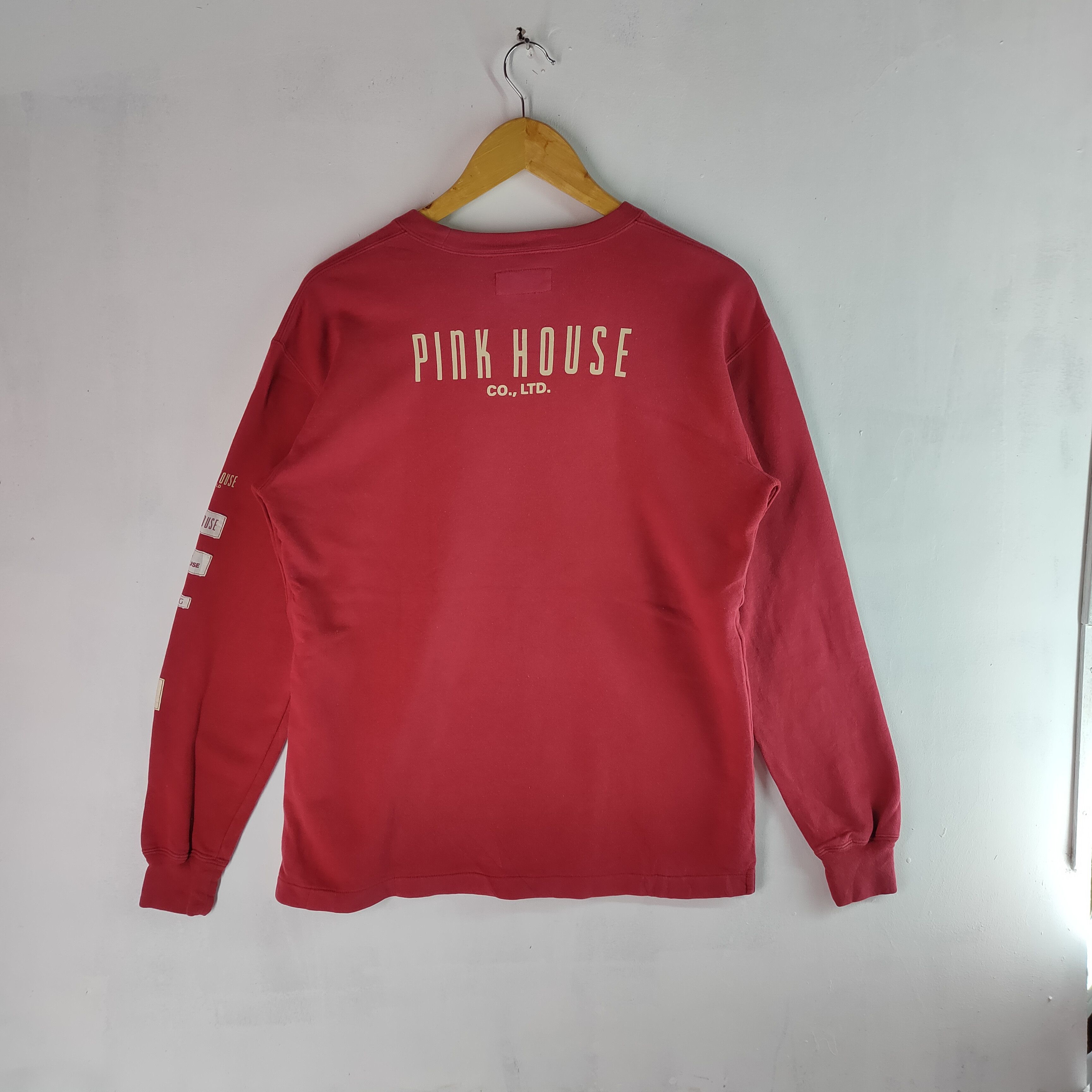 Pink House PINK HOUSE Karl Helmut Ingeborg Patches Sweatshirt Size US M / EU 48-50 / 2 - 5 Thumbnail