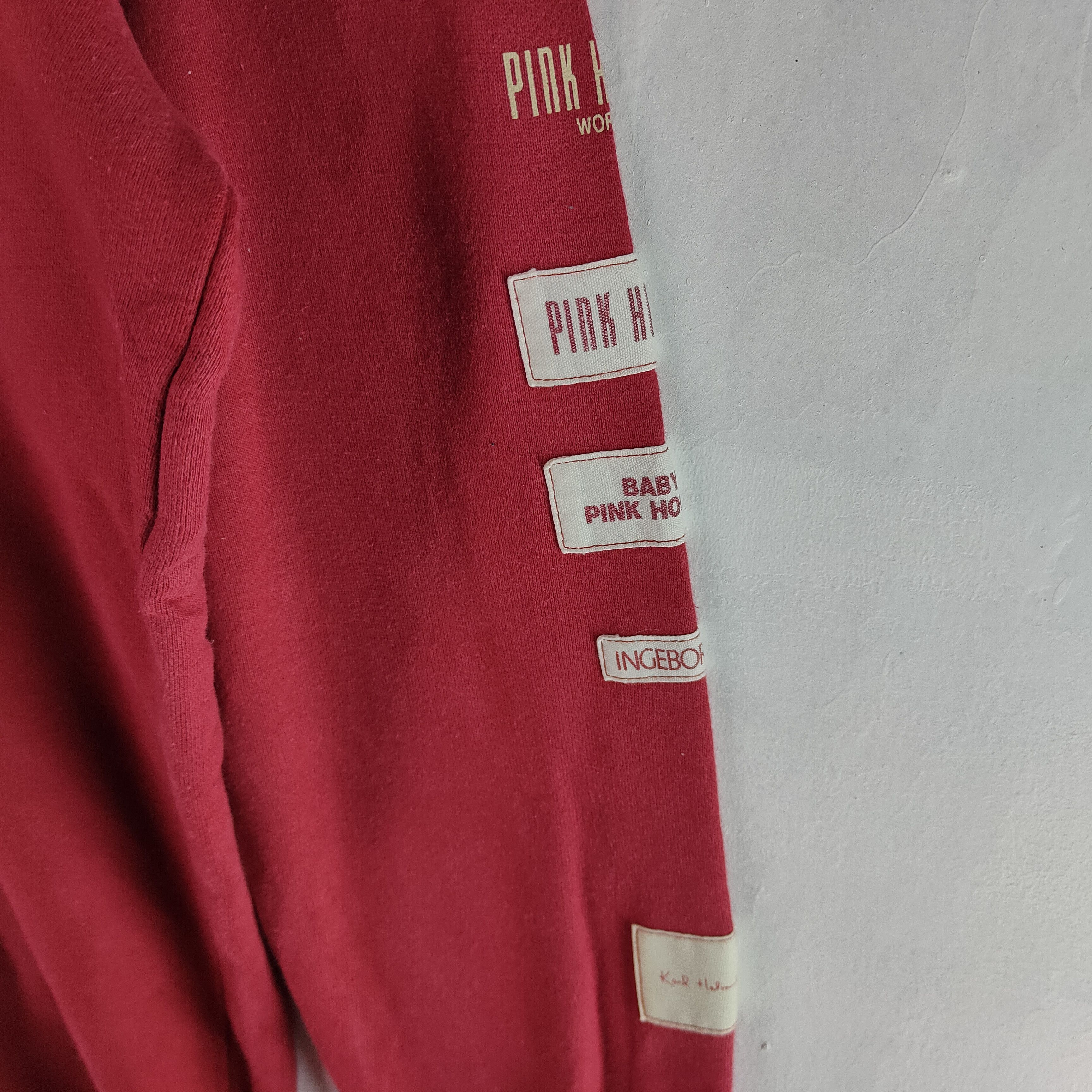 Pink House PINK HOUSE Karl Helmut Ingeborg Patches Sweatshirt Size US M / EU 48-50 / 2 - 3 Thumbnail
