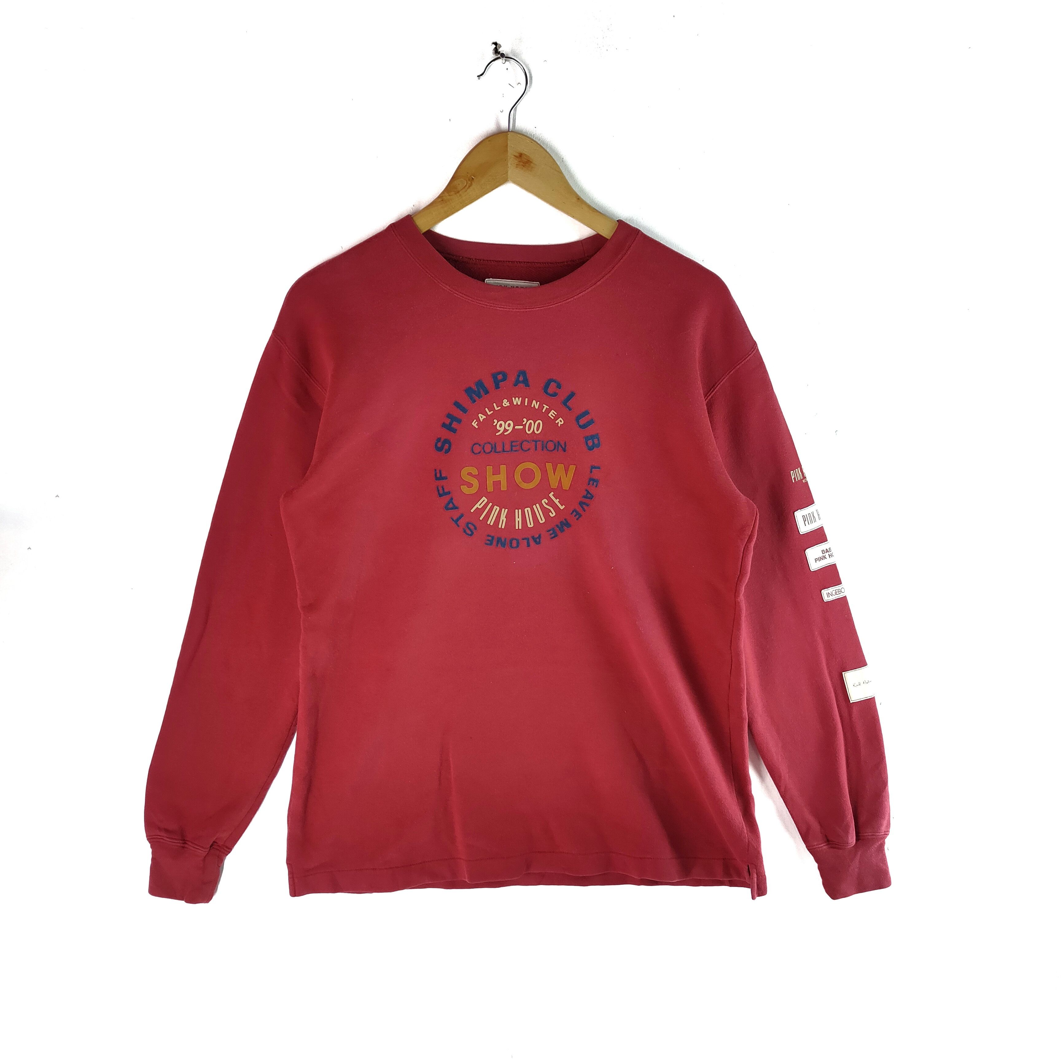 Pink House PINK HOUSE Karl Helmut Ingeborg Patches Sweatshirt Size US M / EU 48-50 / 2 - 1 Thumbnail