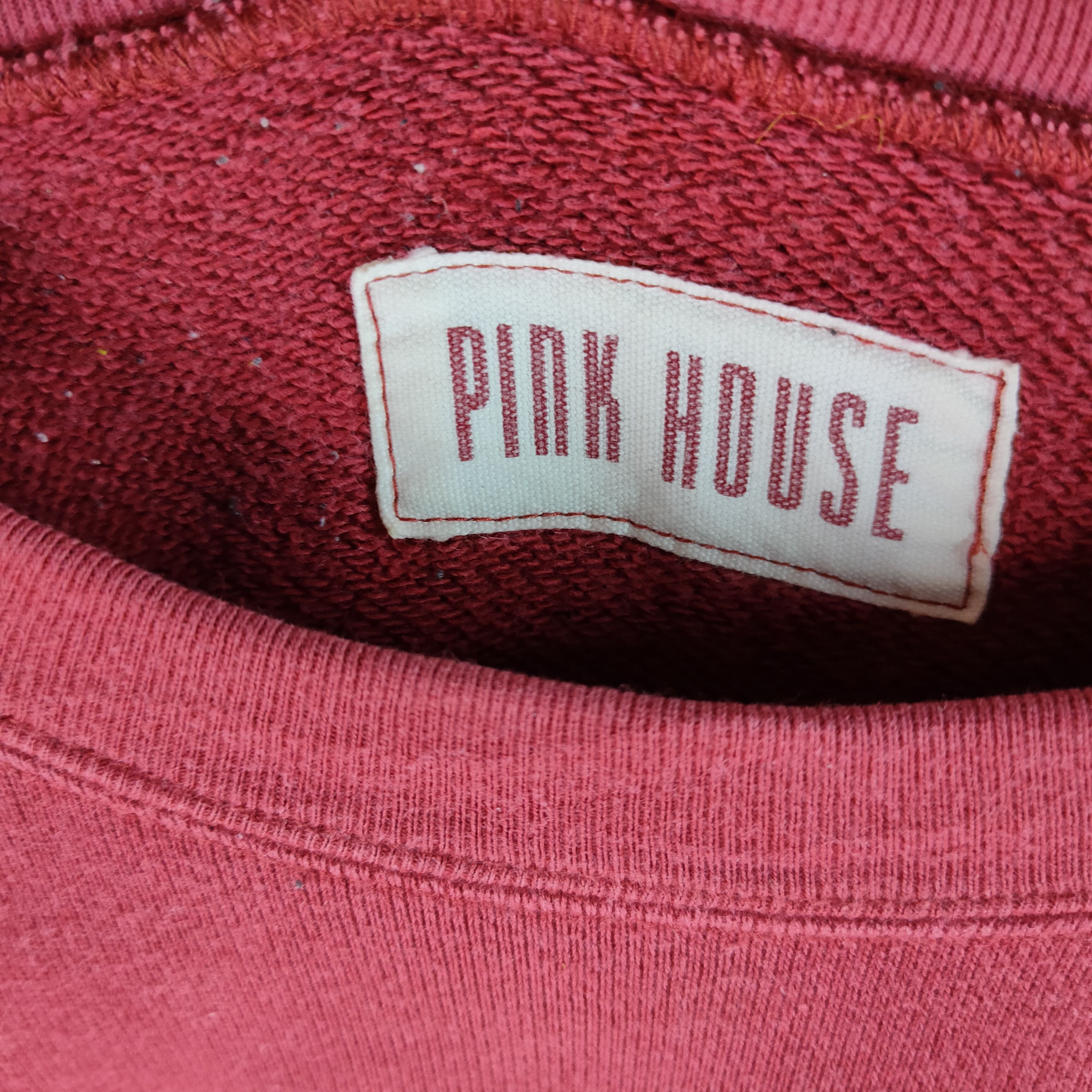 Pink House PINK HOUSE Karl Helmut Ingeborg Patches Sweatshirt Size US M / EU 48-50 / 2 - 6 Thumbnail