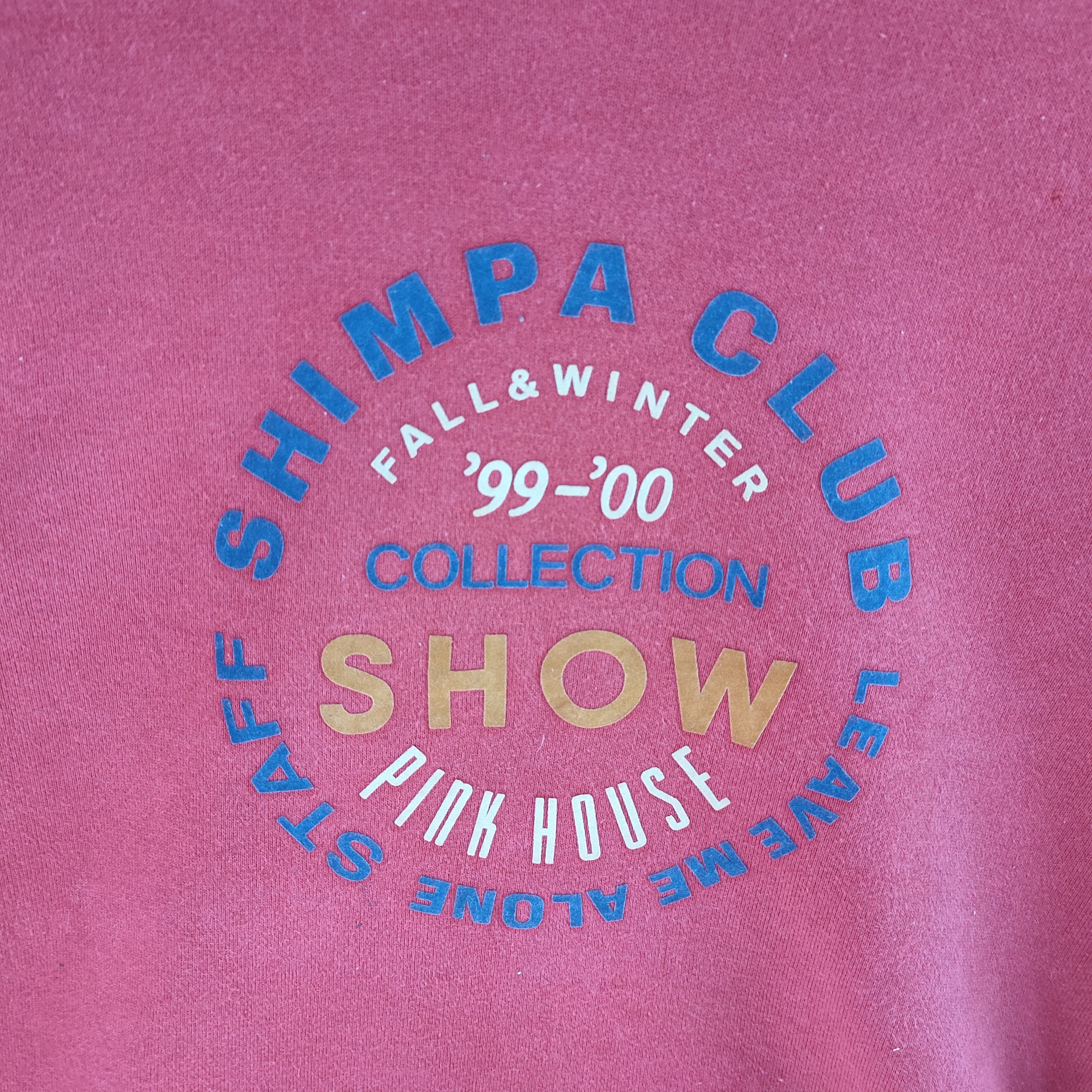 Pink House PINK HOUSE Karl Helmut Ingeborg Patches Sweatshirt Size US M / EU 48-50 / 2 - 2 Thumbnail