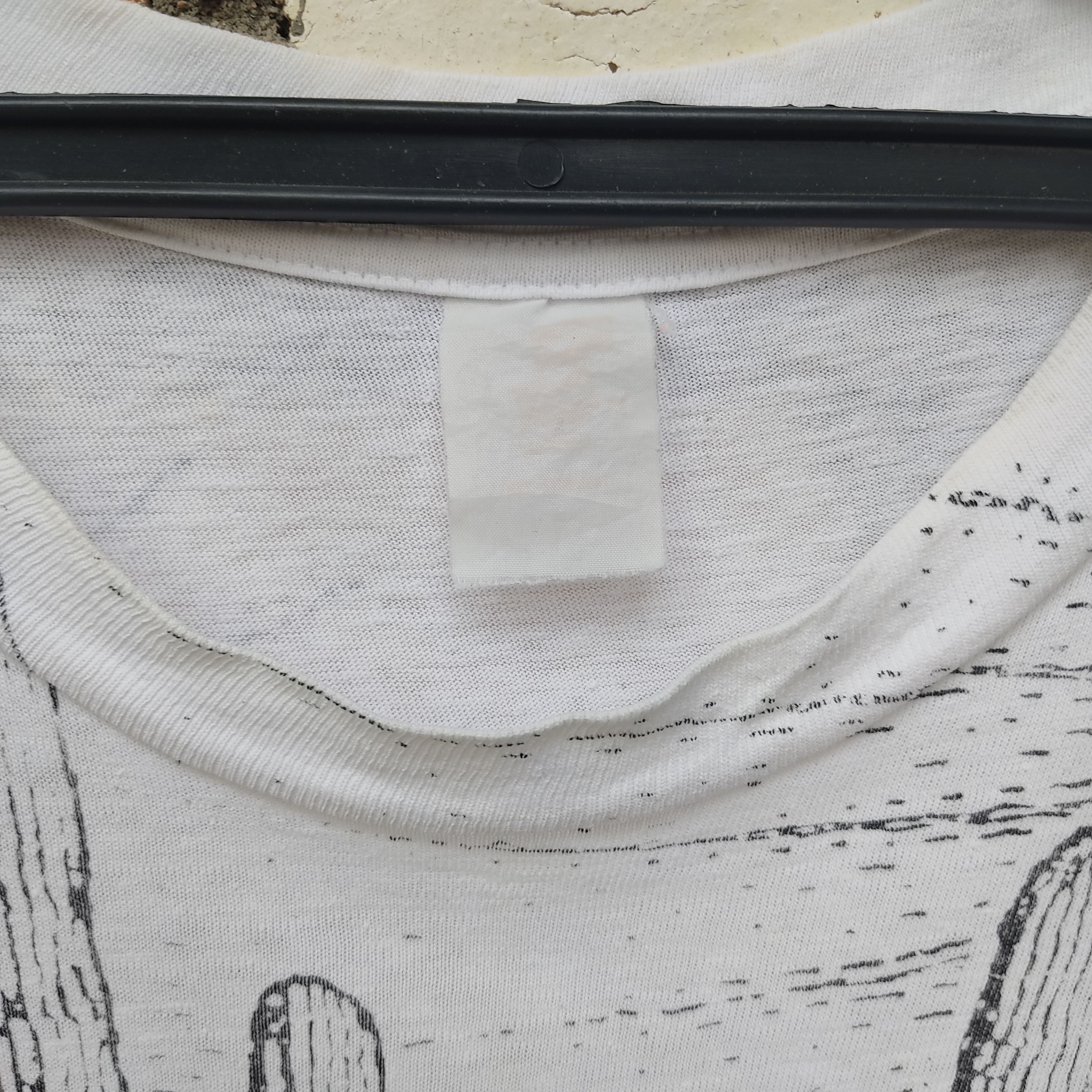 Habitat VINTAGE Texas OverPrint Animal T Shirts Size US XL / EU 56 / 4 - 5 Thumbnail