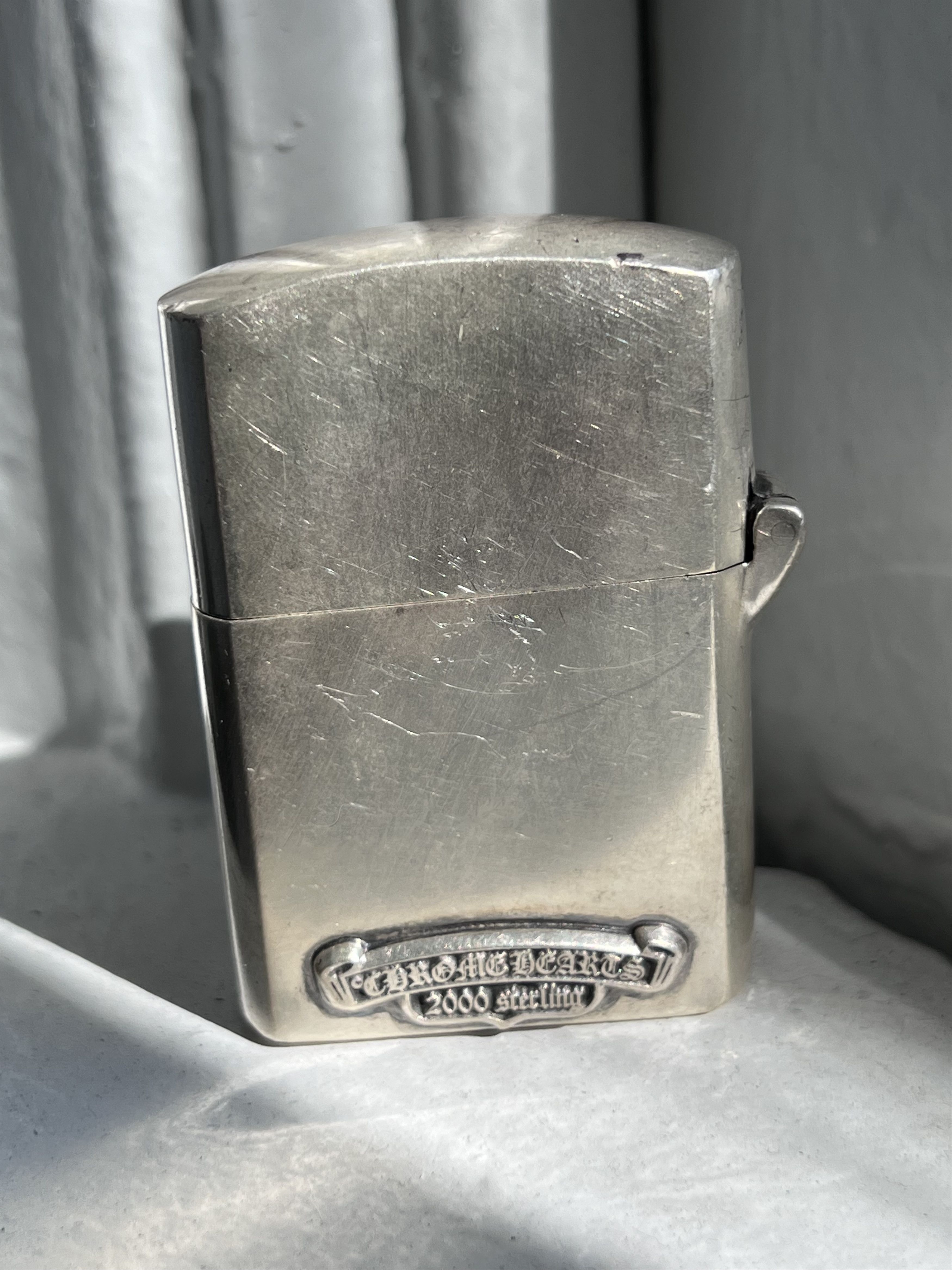 Chrome Hearts Sterling 2000 Zippo | Grailed