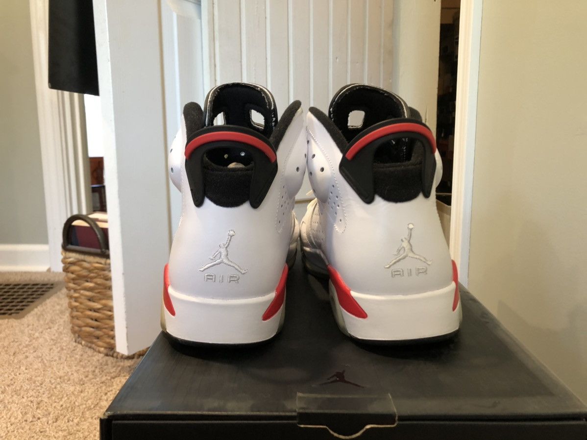 Jordan Brand Air Jordan 6 Infrared Pack 2010 Size US 11.5 / EU 44-45 - 5 Thumbnail