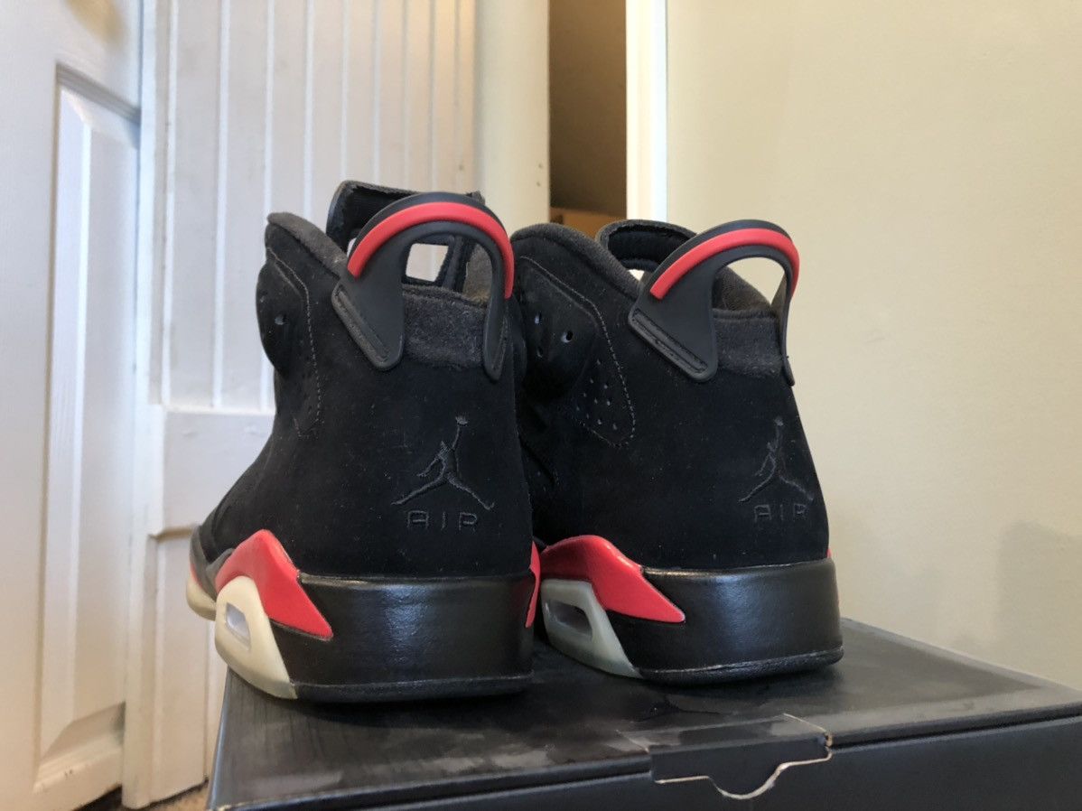 Jordan Brand Air Jordan 6 Infrared Pack 2010 Size US 11.5 / EU 44-45 - 4 Thumbnail