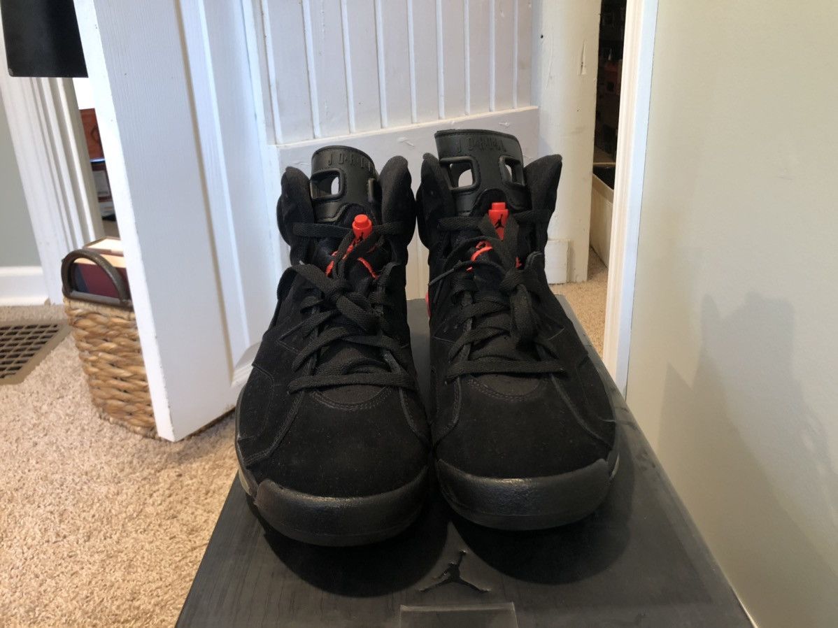 Jordan Brand Air Jordan 6 Infrared Pack 2010 Size US 11.5 / EU 44-45 - 6 Thumbnail