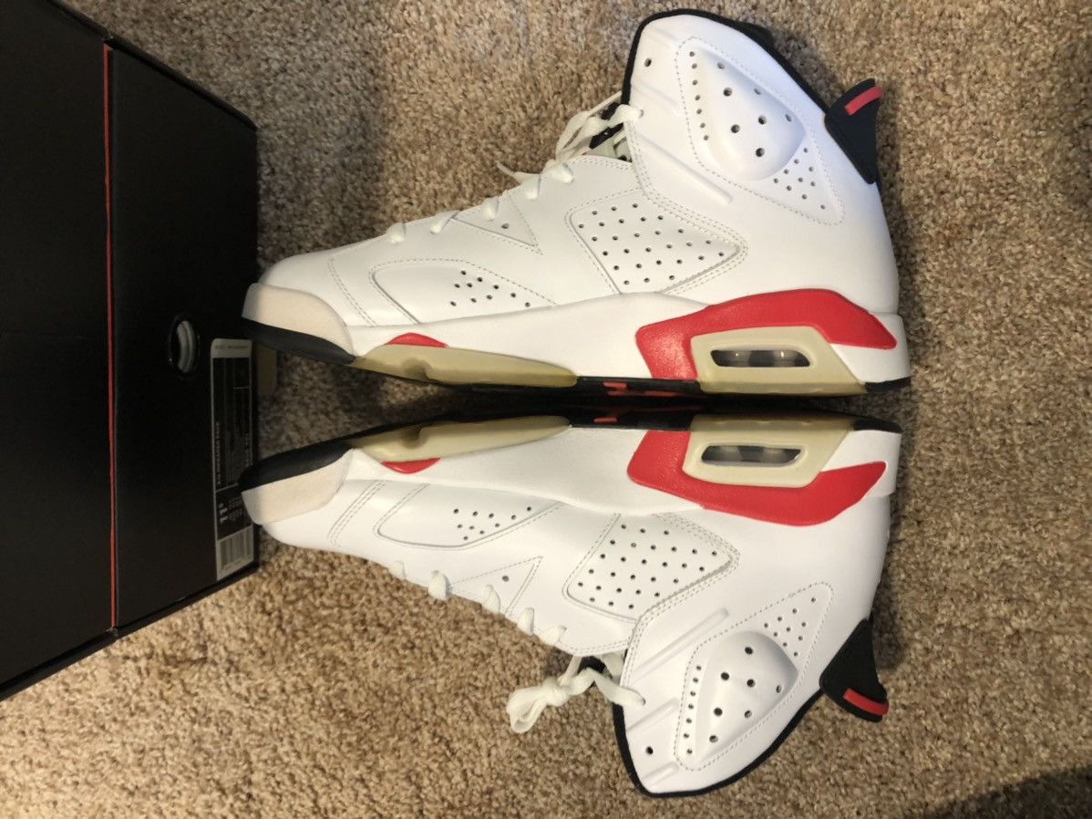 Jordan Brand Air Jordan 6 Infrared Pack 2010 Size US 11.5 / EU 44-45 - 8 Thumbnail