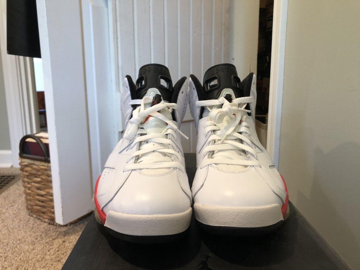 Jordan Brand Air Jordan 6 Infrared Pack 2010 Size US 11.5 / EU 44-45 - 7 Thumbnail