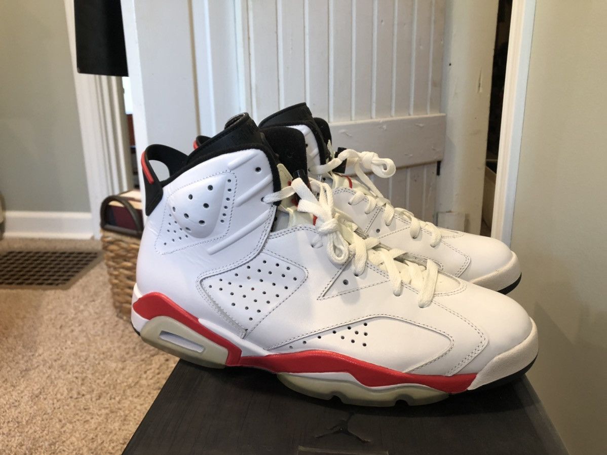 Jordan Brand Air Jordan 6 Infrared Pack 2010 Size US 11.5 / EU 44-45 - 3 Thumbnail