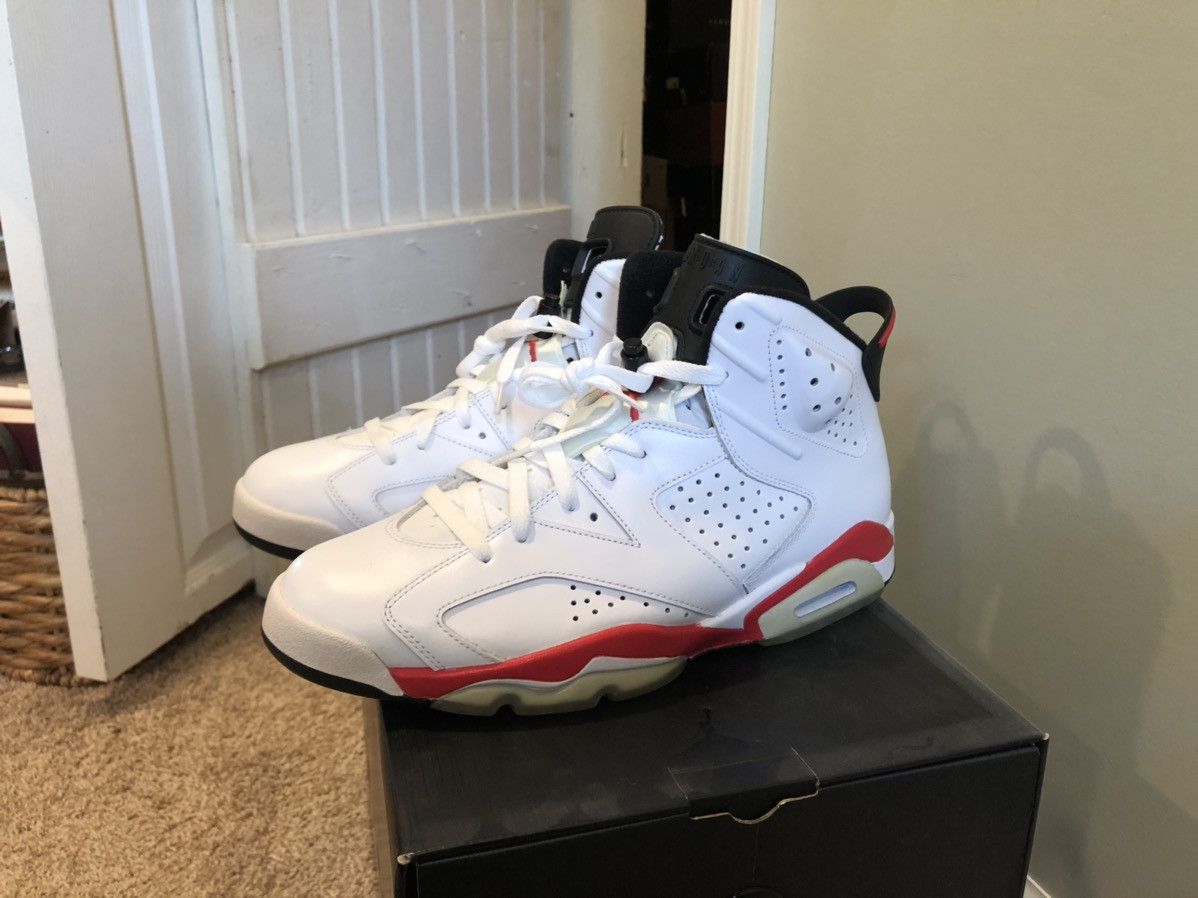 Jordan Brand Air Jordan 6 Infrared Pack 2010 Size US 11.5 / EU 44-45 - 1 Thumbnail