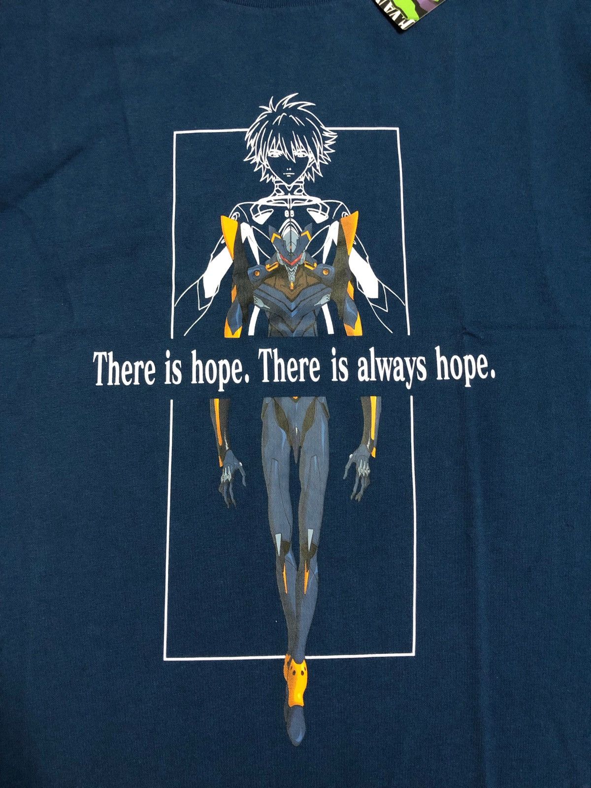 Anime × Japanese Brand × Uniqlo Uniqlo Celebrate edition for Evangelion ‘’ 3.0 + 1.0 “ Size US M / EU 48-50 / 2 - 4 Thumbnail