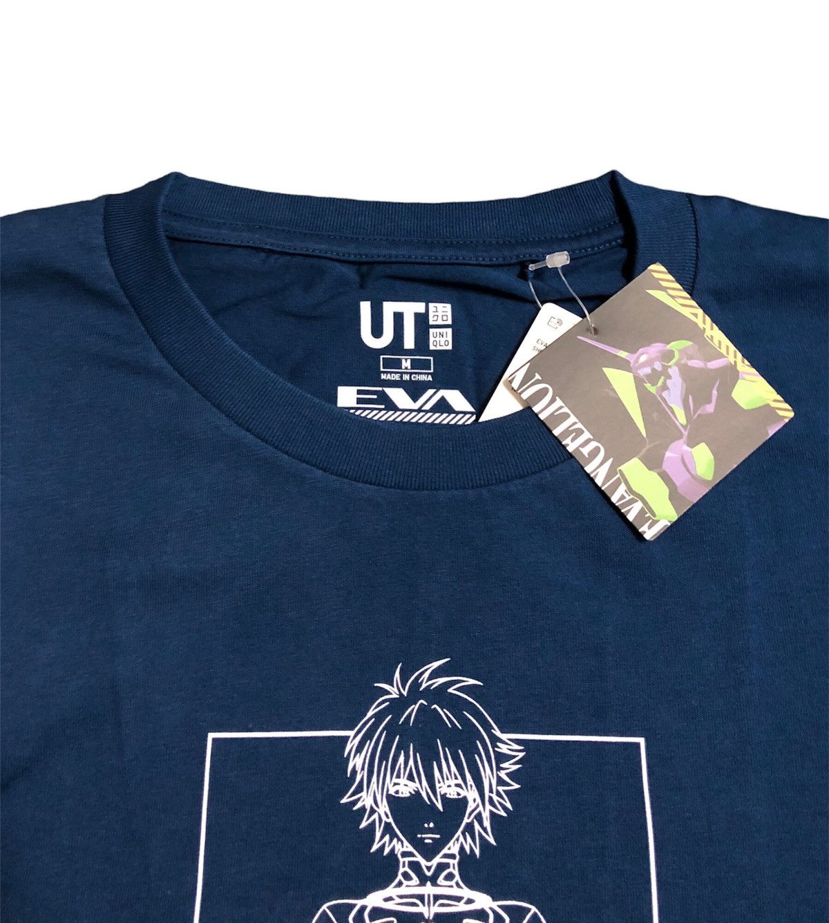 Anime × Japanese Brand × Uniqlo Uniqlo Celebrate edition for Evangelion ‘’ 3.0 + 1.0 “ Size US M / EU 48-50 / 2 - 6 Thumbnail