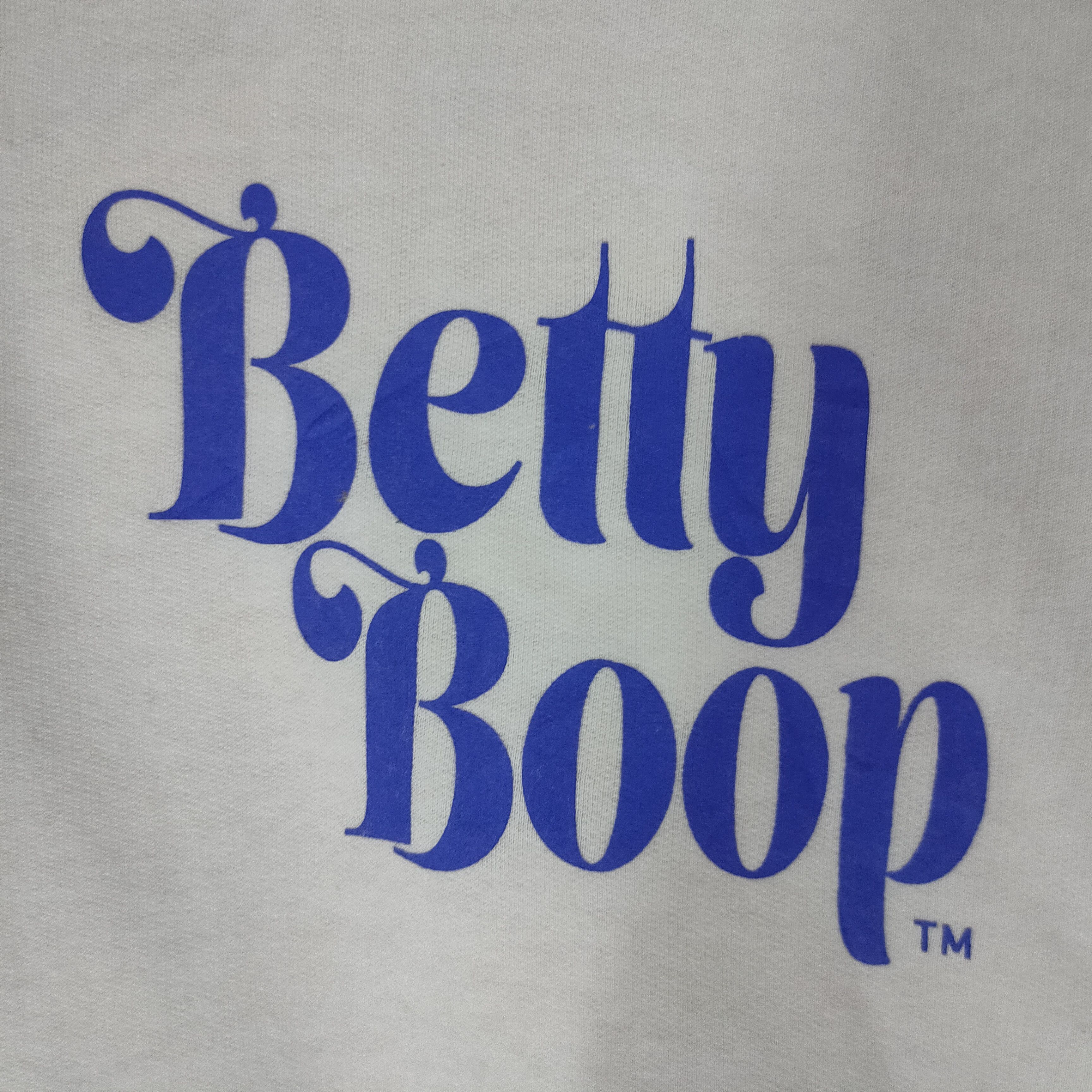 Cartoon Network BETTY BOOP SHERPA Inside Big Printed Full Zipper Hoodie Size US M / EU 48-50 / 2 - 5 Thumbnail