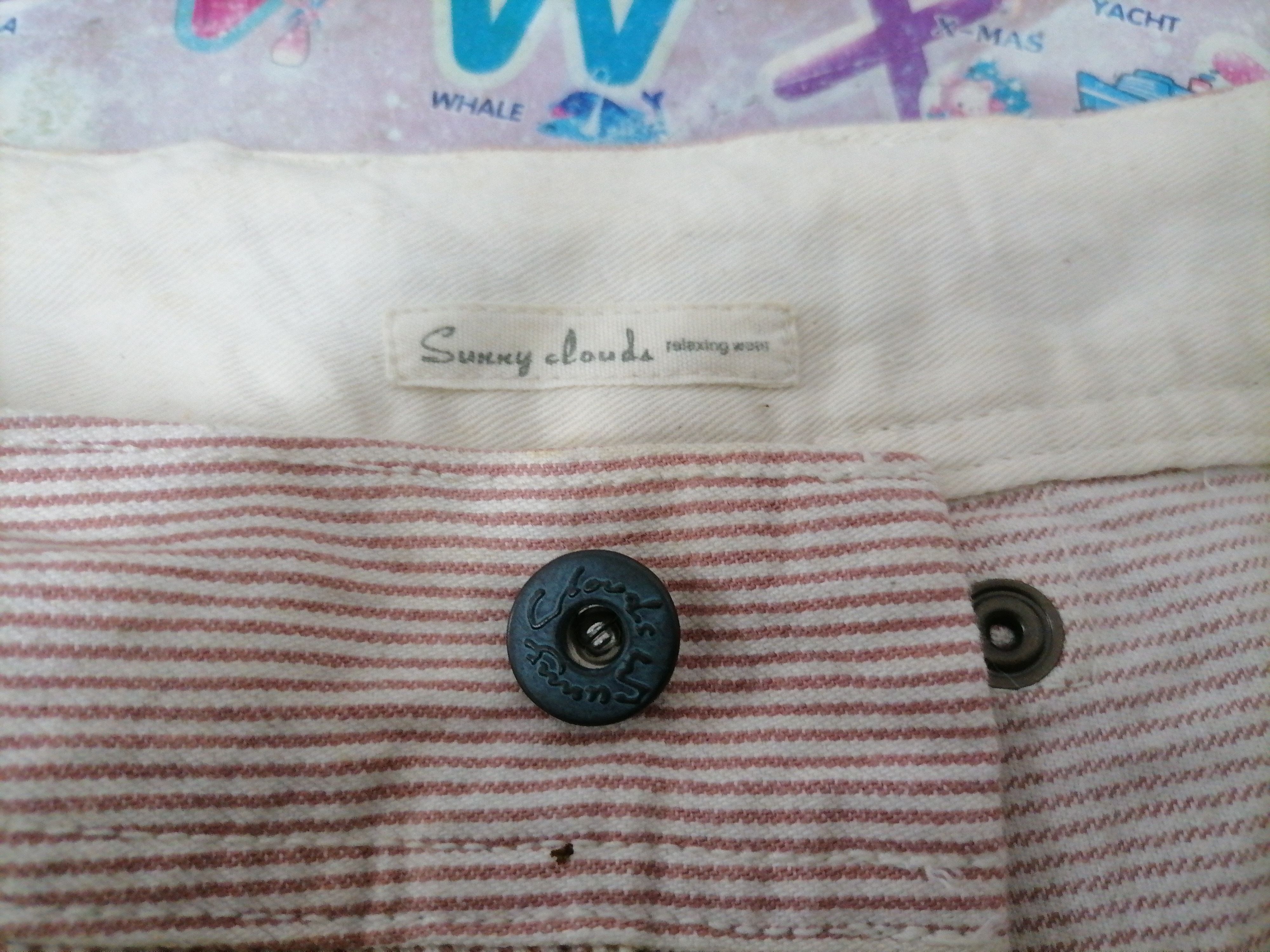 If Six Was Nine × Le Grande Bleu (L.G.B.) Japanese Brand Sunny Clouds Work jeans Size US 28 / EU 44 - 6 Thumbnail