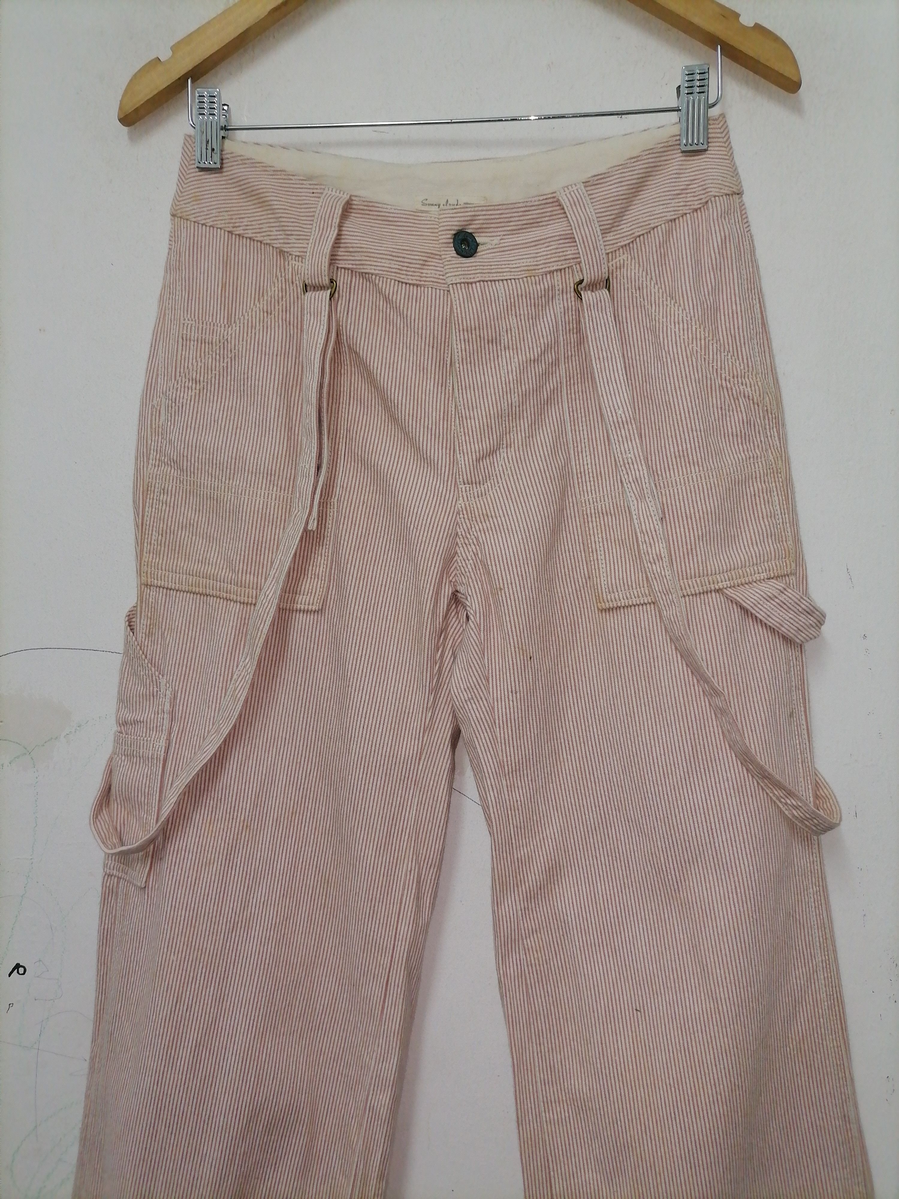 If Six Was Nine × Le Grande Bleu (L.G.B.) Japanese Brand Sunny Clouds Work jeans Size US 28 / EU 44 - 3 Thumbnail