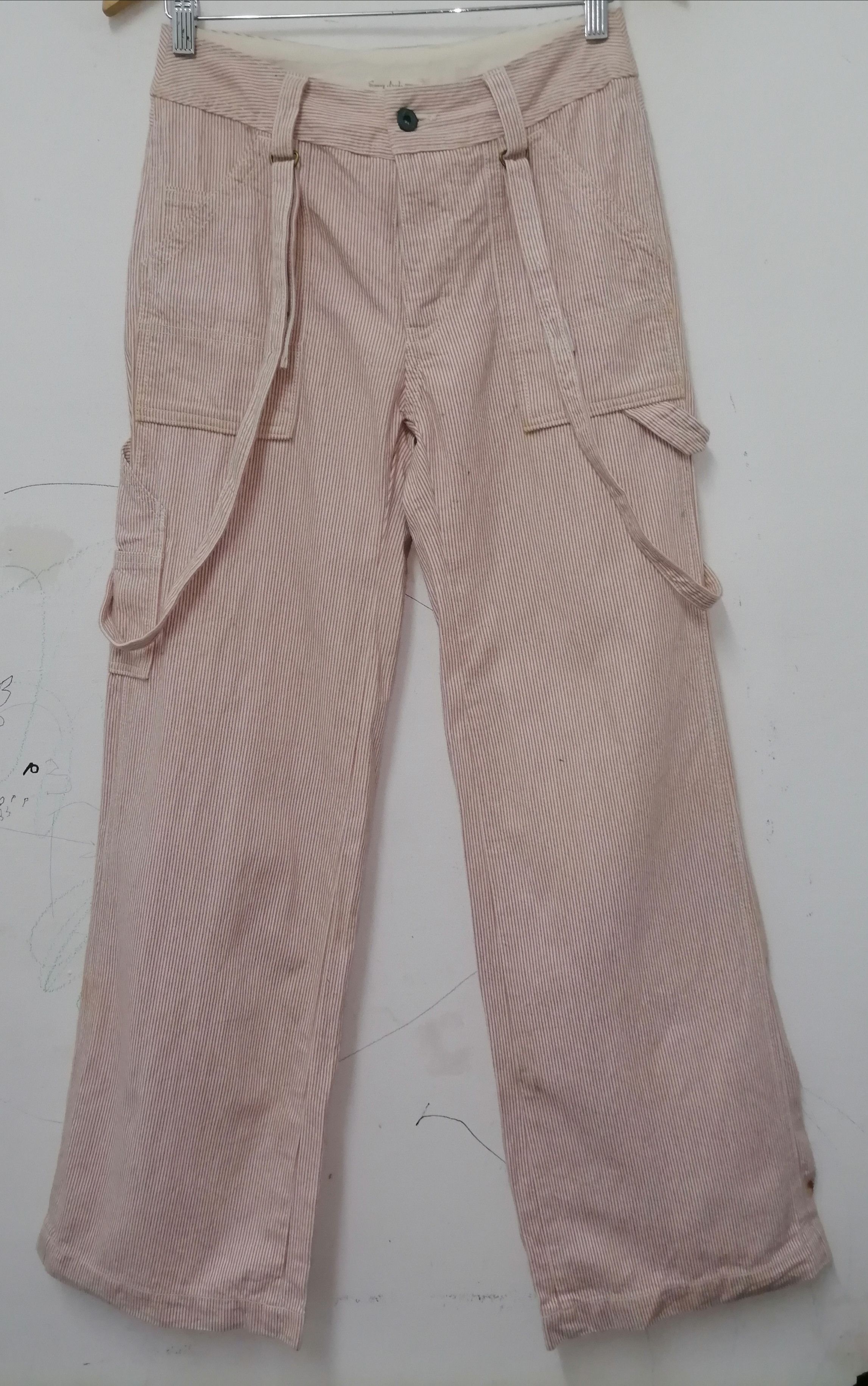 If Six Was Nine × Le Grande Bleu (L.G.B.) Japanese Brand Sunny Clouds Work jeans Size US 28 / EU 44 - 1 Thumbnail