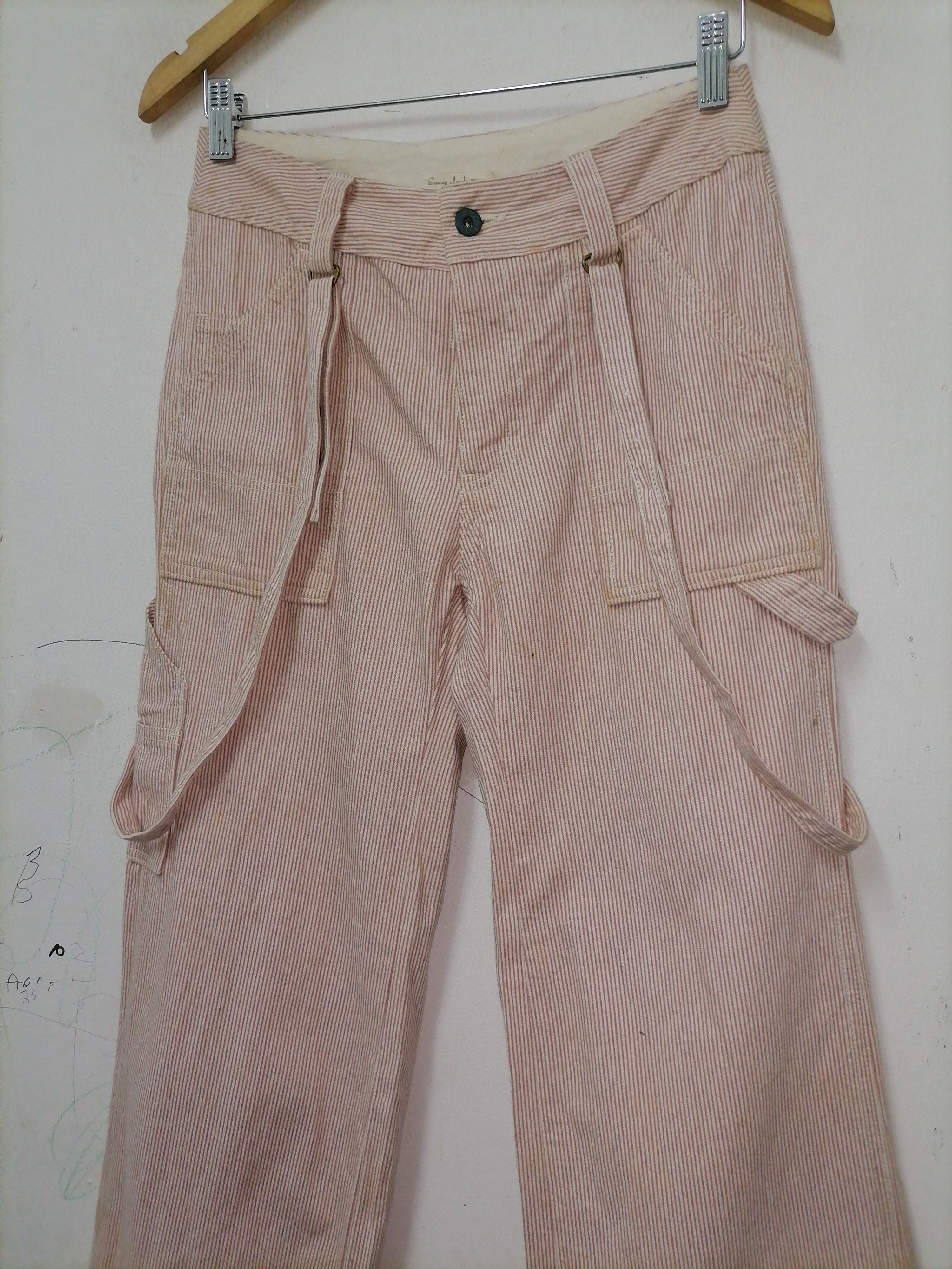 If Six Was Nine × Le Grande Bleu (L.G.B.) Japanese Brand Sunny Clouds Work jeans Size US 28 / EU 44 - 2 Thumbnail