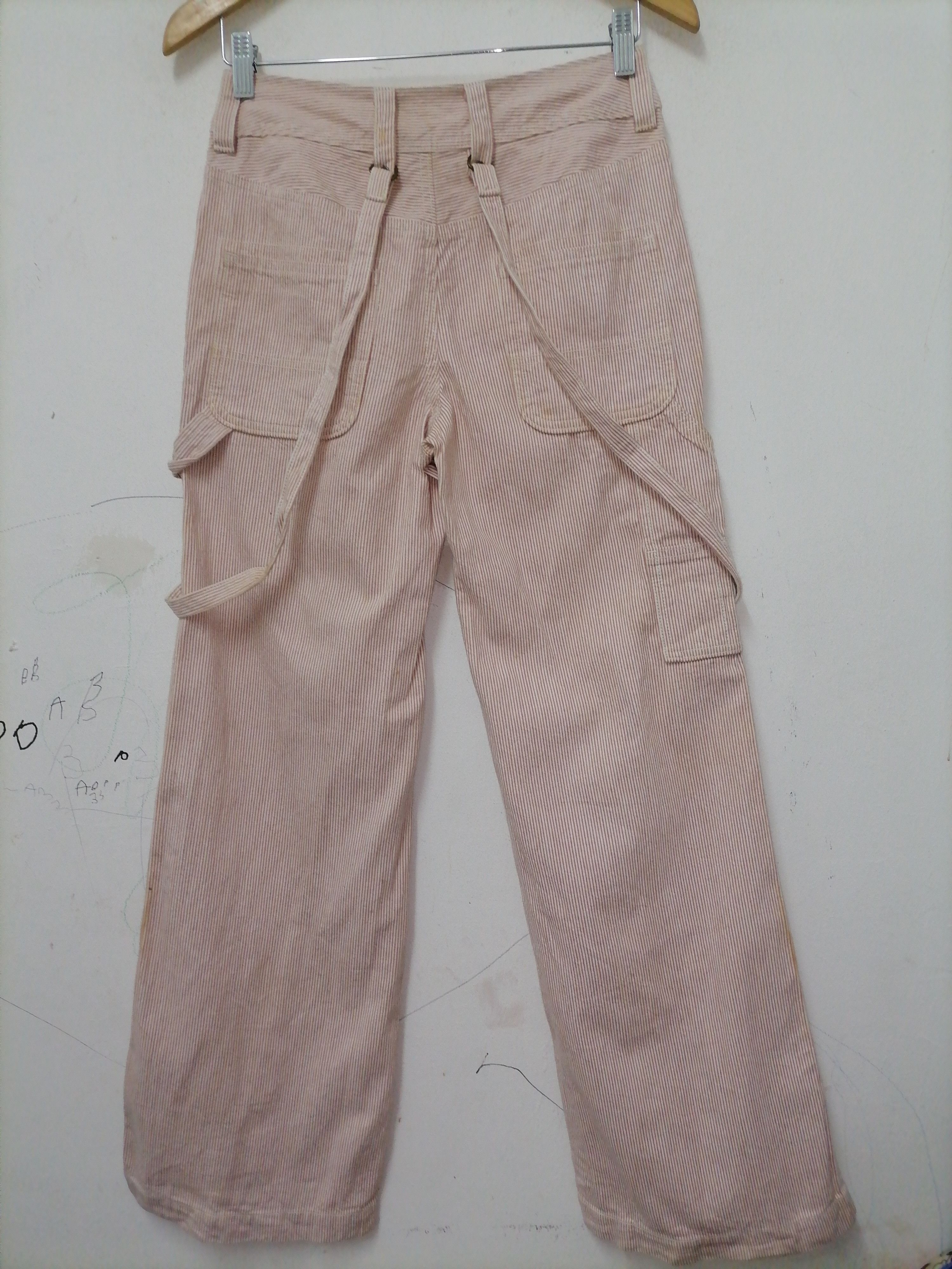 If Six Was Nine × Le Grande Bleu (L.G.B.) Japanese Brand Sunny Clouds Work jeans Size US 28 / EU 44 - 4 Thumbnail